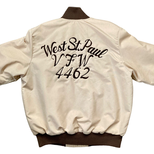 Vintage West St Paul VFW 4462 Jacket Minnesota by Birdie Medium MADE IN USA