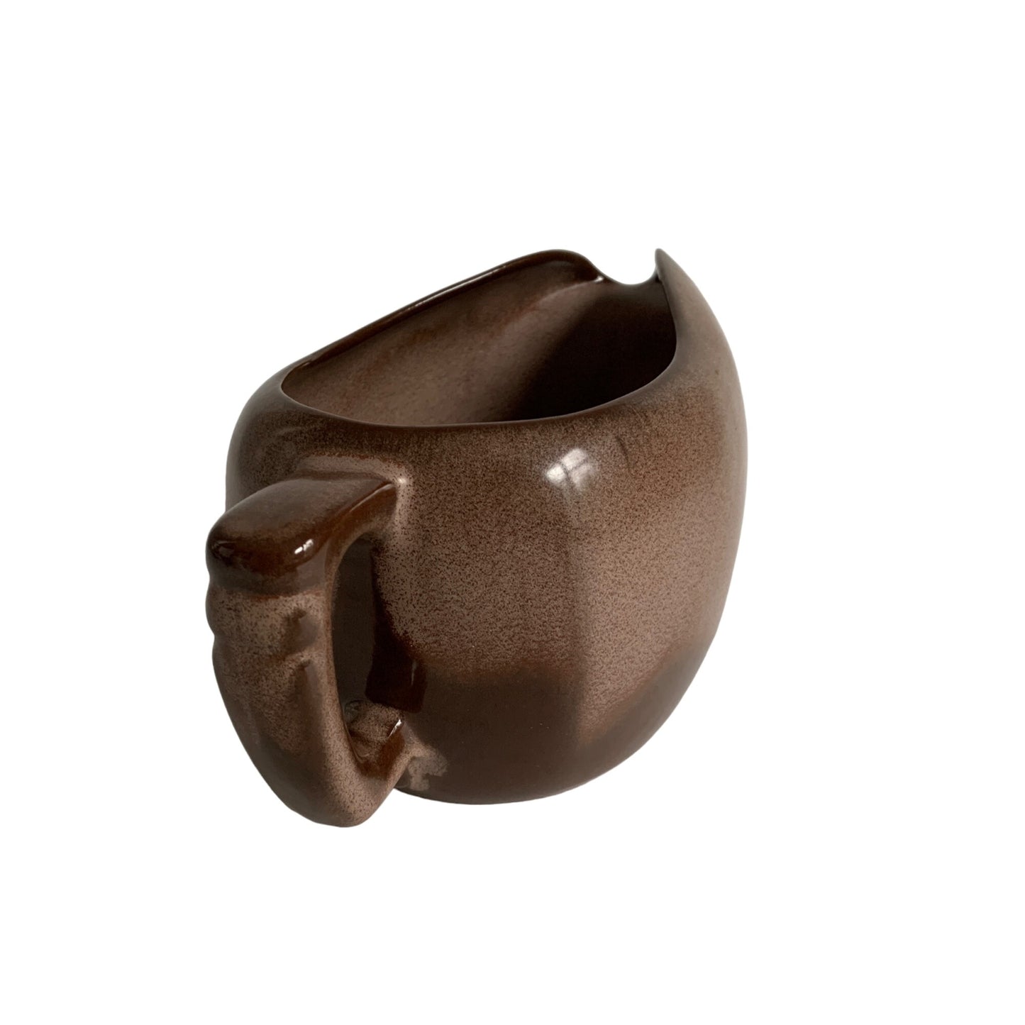 Frankoma Brown Creamer 5A Plainsman