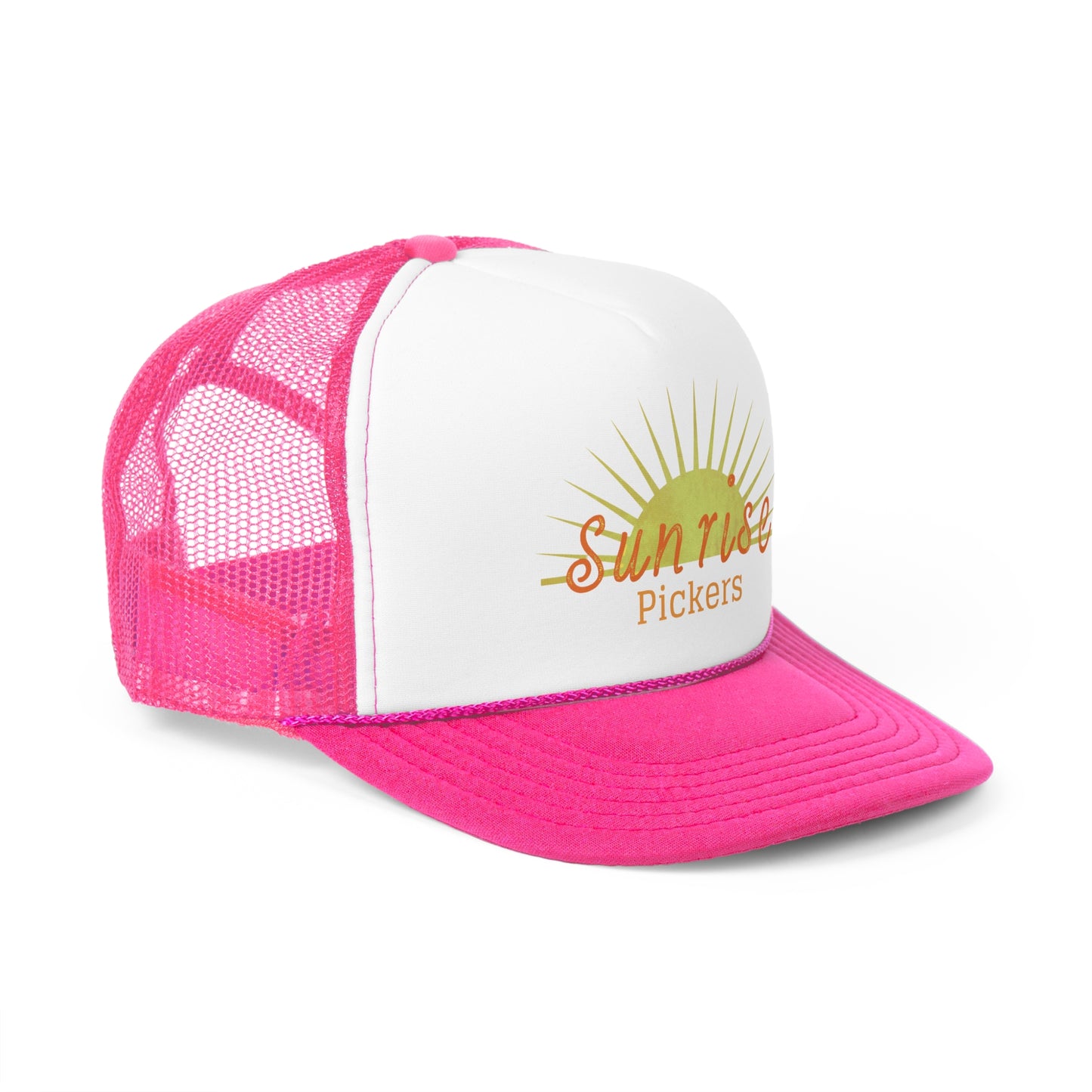 Sunrise Pickers Trucker Cap