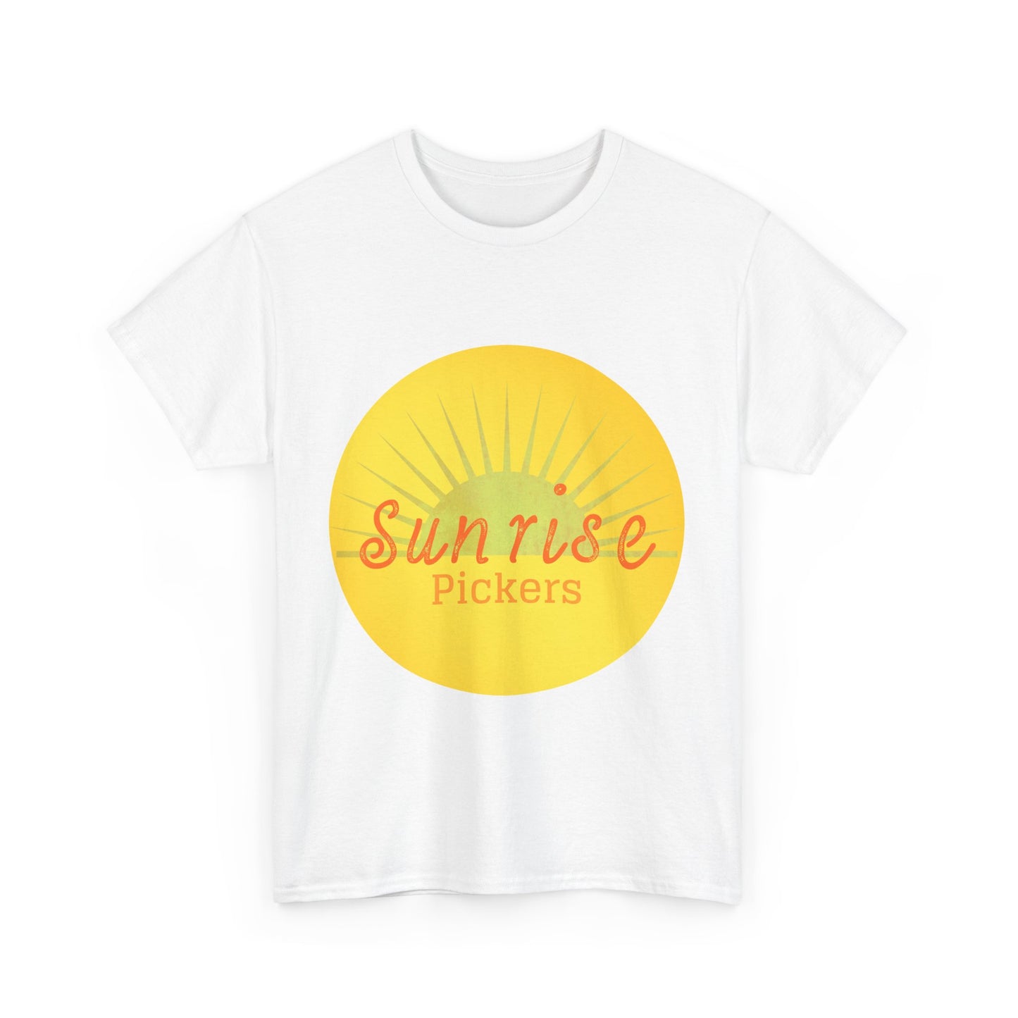 Sunrise Pickers Unisex Heavy Cotton Tee