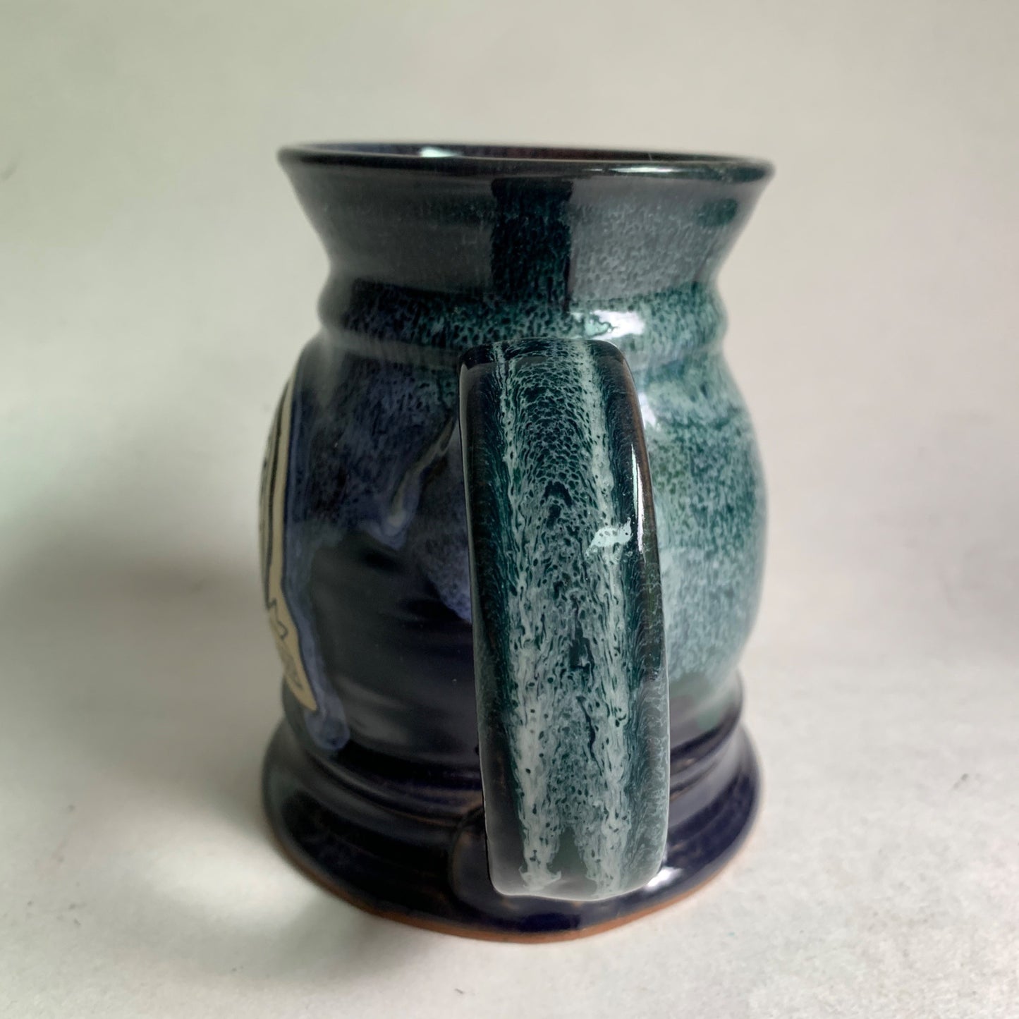 Deneen Pottery Knave Tis He Mug Renaissance 2000