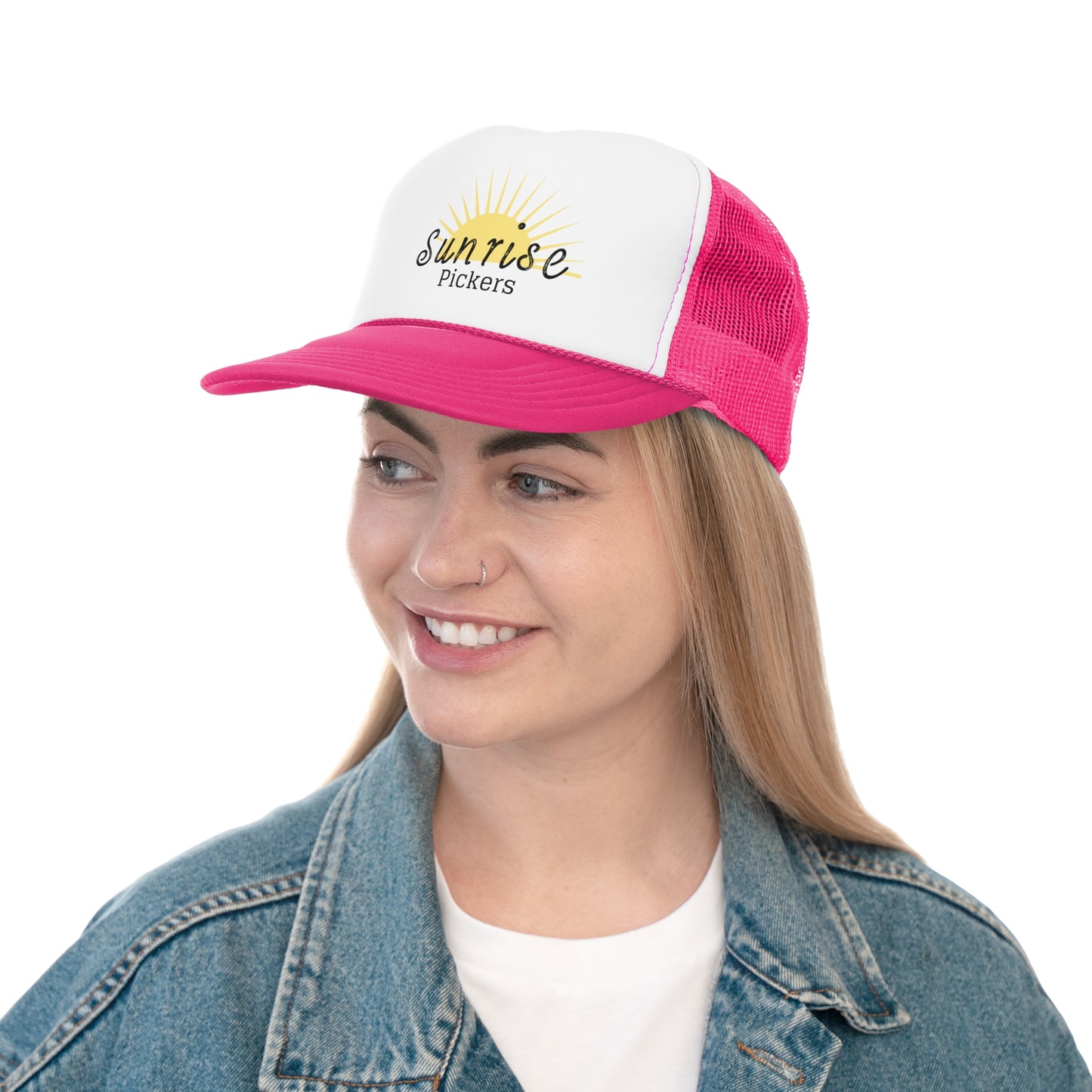 Sunrise Pickers Trucker Cap
