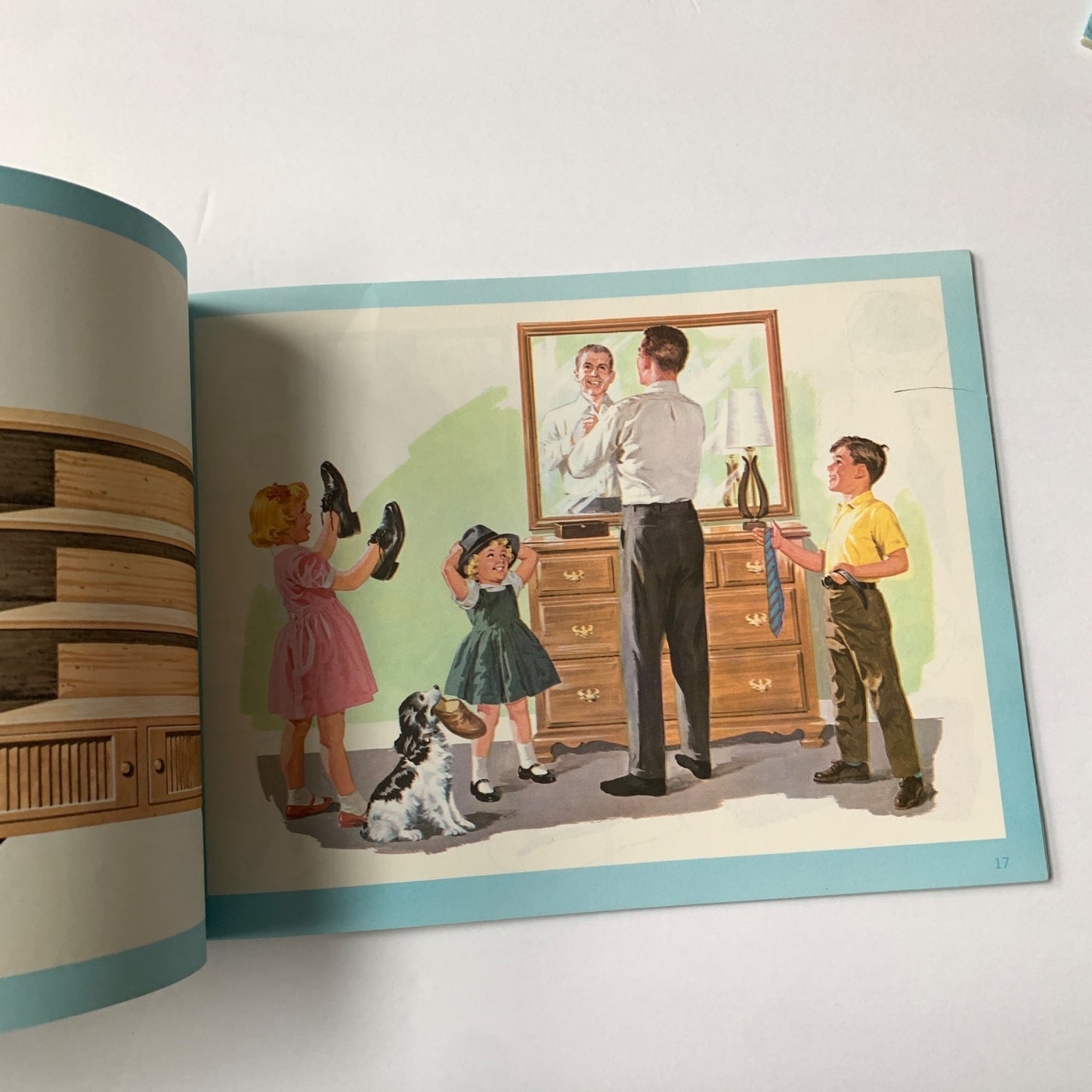 1965 Vintage We Read Pictures Book