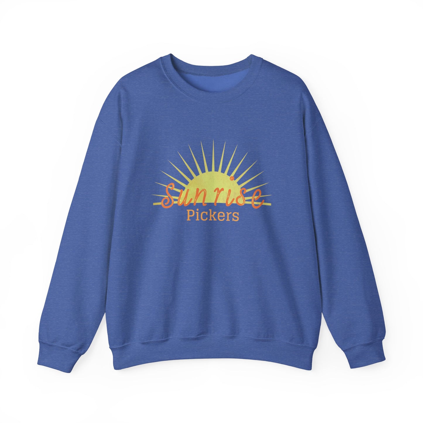 Sunrise Pickers Unisex Crewneck Sweatshirt