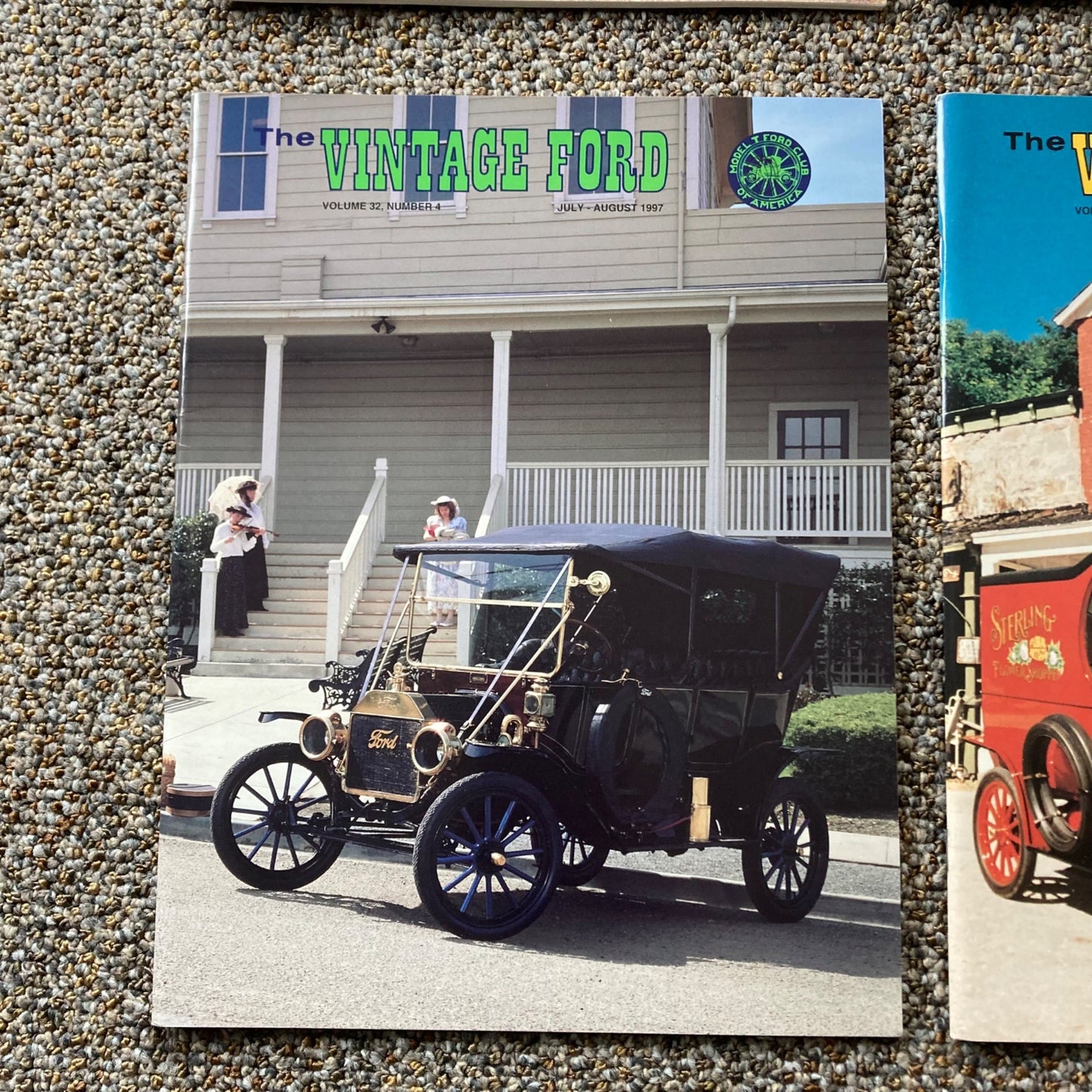 Lot 6 The Vintage Ford Magazine 1997 COMPLETE SET Model T Ford Club of America