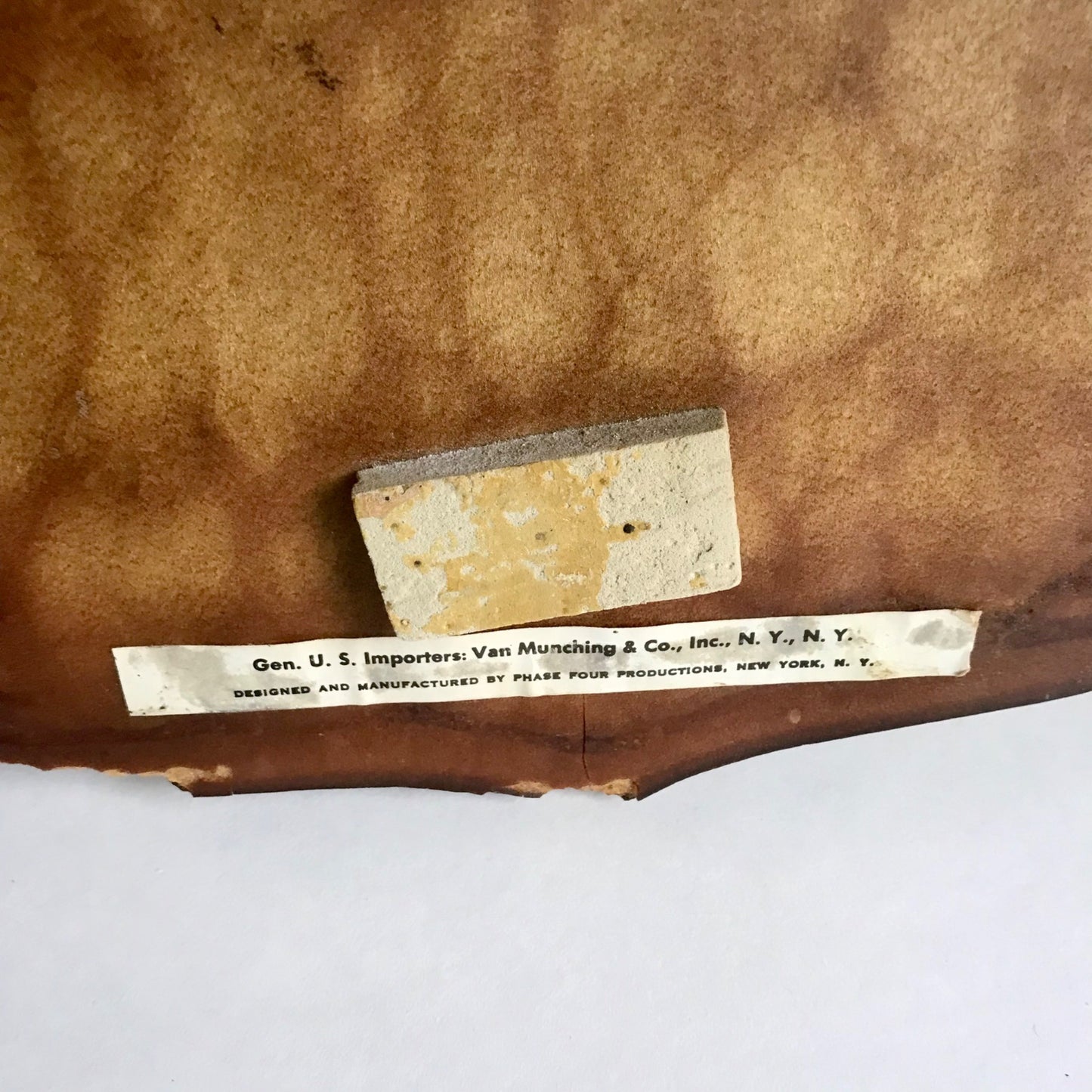 Heineken Bieren Wall Plaque Beer Sign Faux Wood "Nec Pluribus Impar"