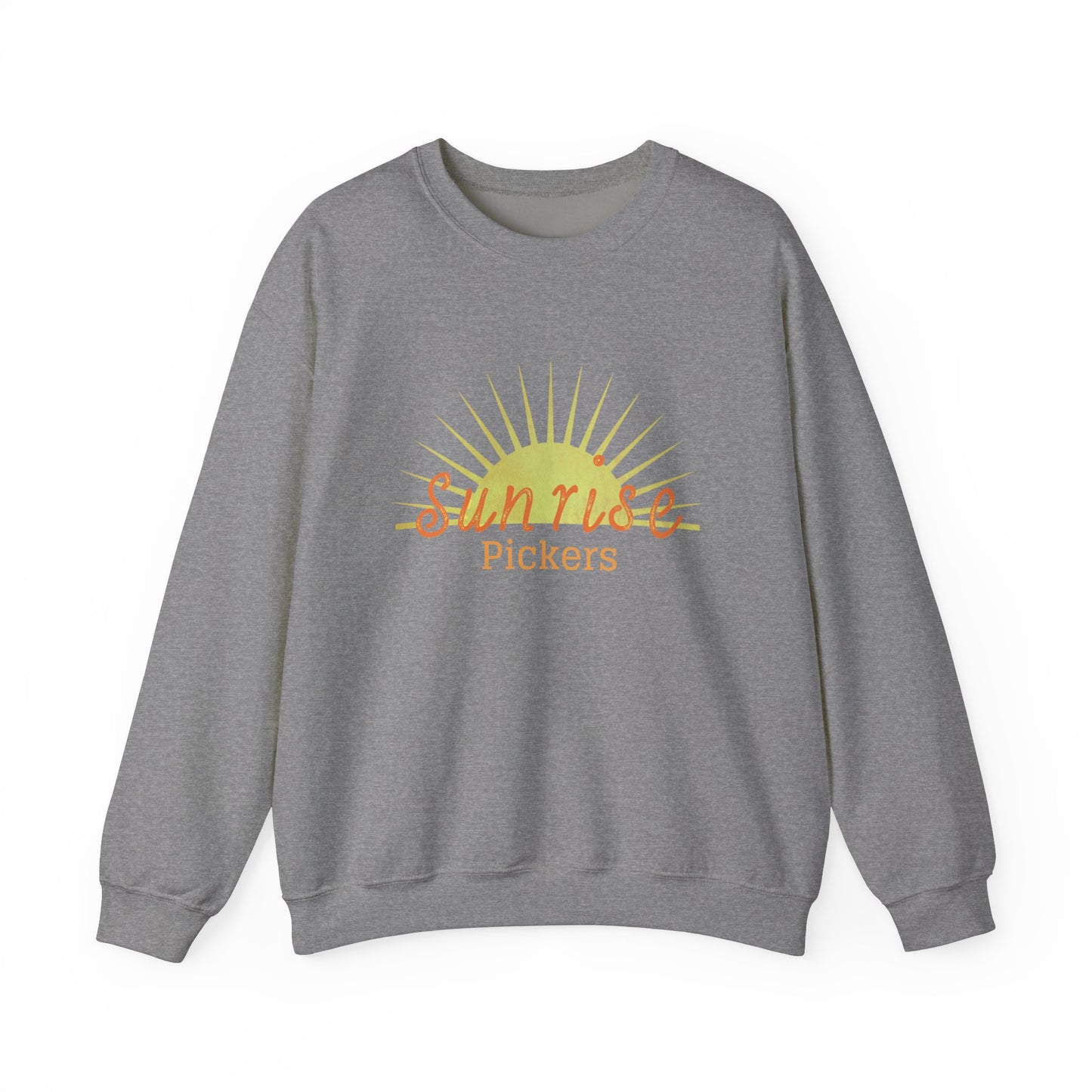 Sunrise Pickers Unisex Crewneck Sweatshirt