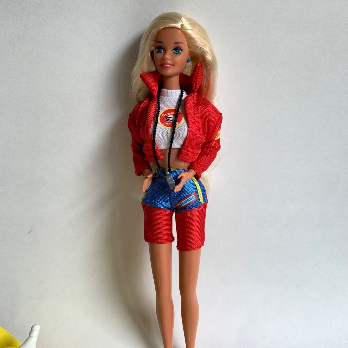 Mattel Barbie Baywatch Doll With WaveRunner Dolphin & Accessories