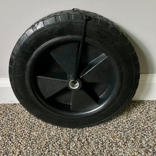 9.75-Inch Lawn Mower Zero Turn Tractor Pneumatic Tire & Wheel NEW