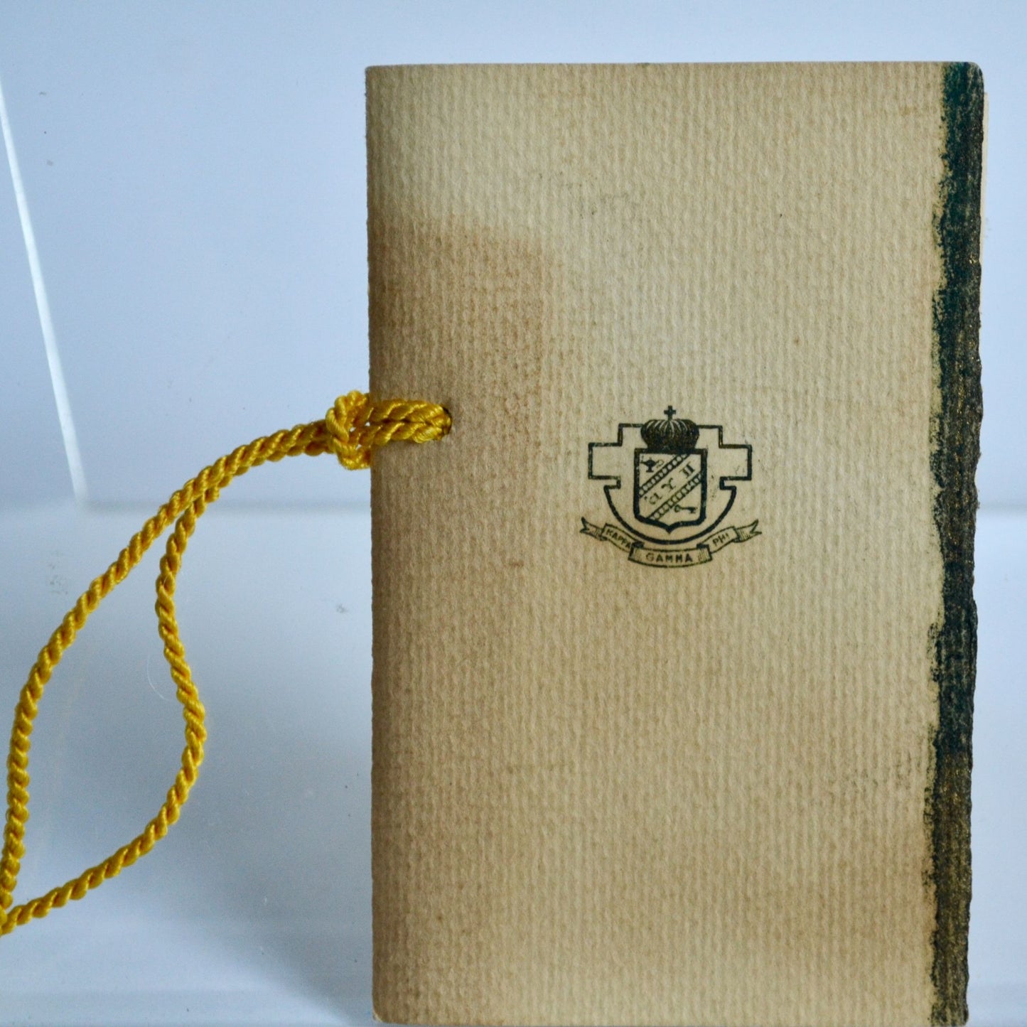 Vintage 1928 Kappa Gamma Phi Elk's Club Milwaukee Wisconsin Dance Card