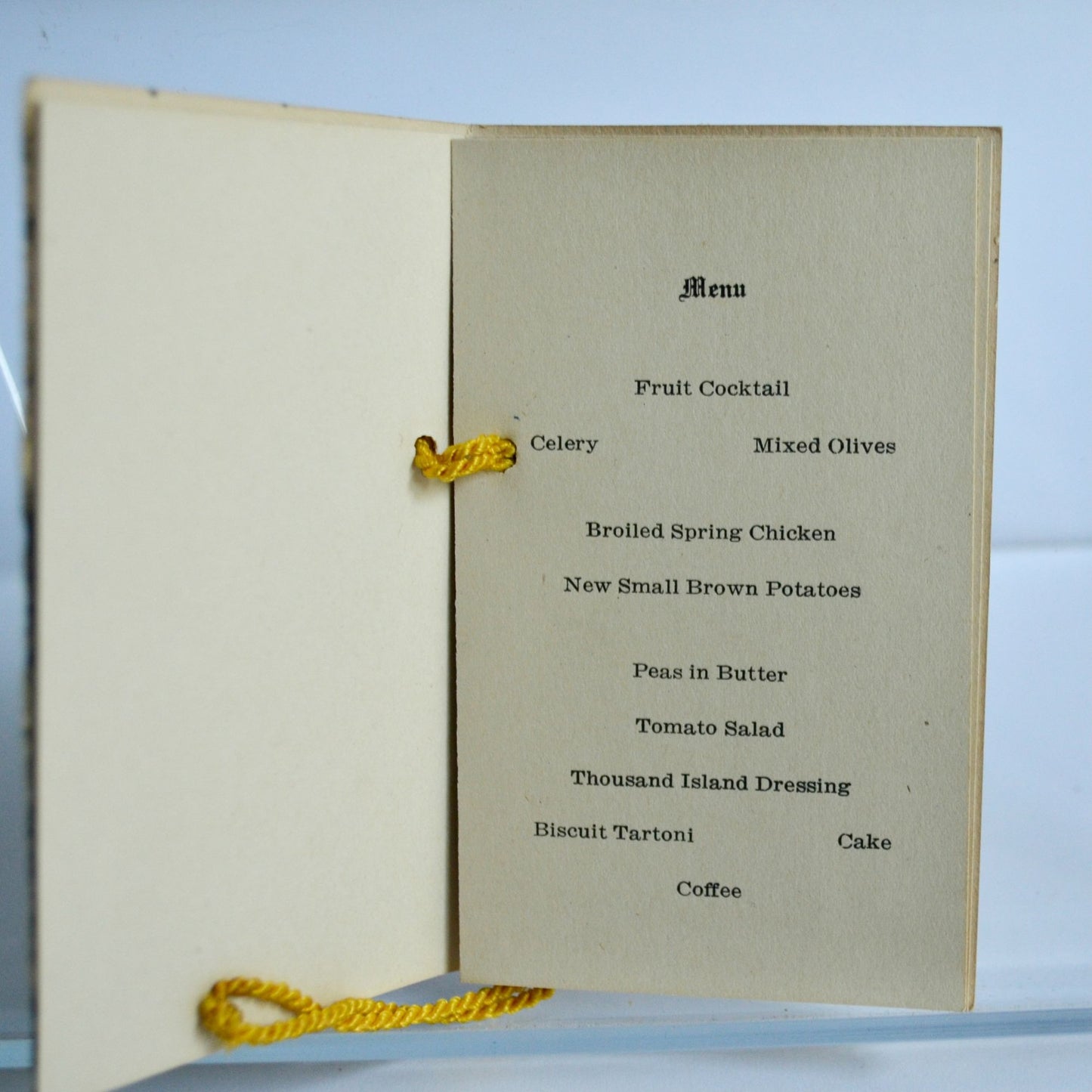 Vintage 1928 Kappa Gamma Phi Elk's Club Milwaukee Wisconsin Dance Card
