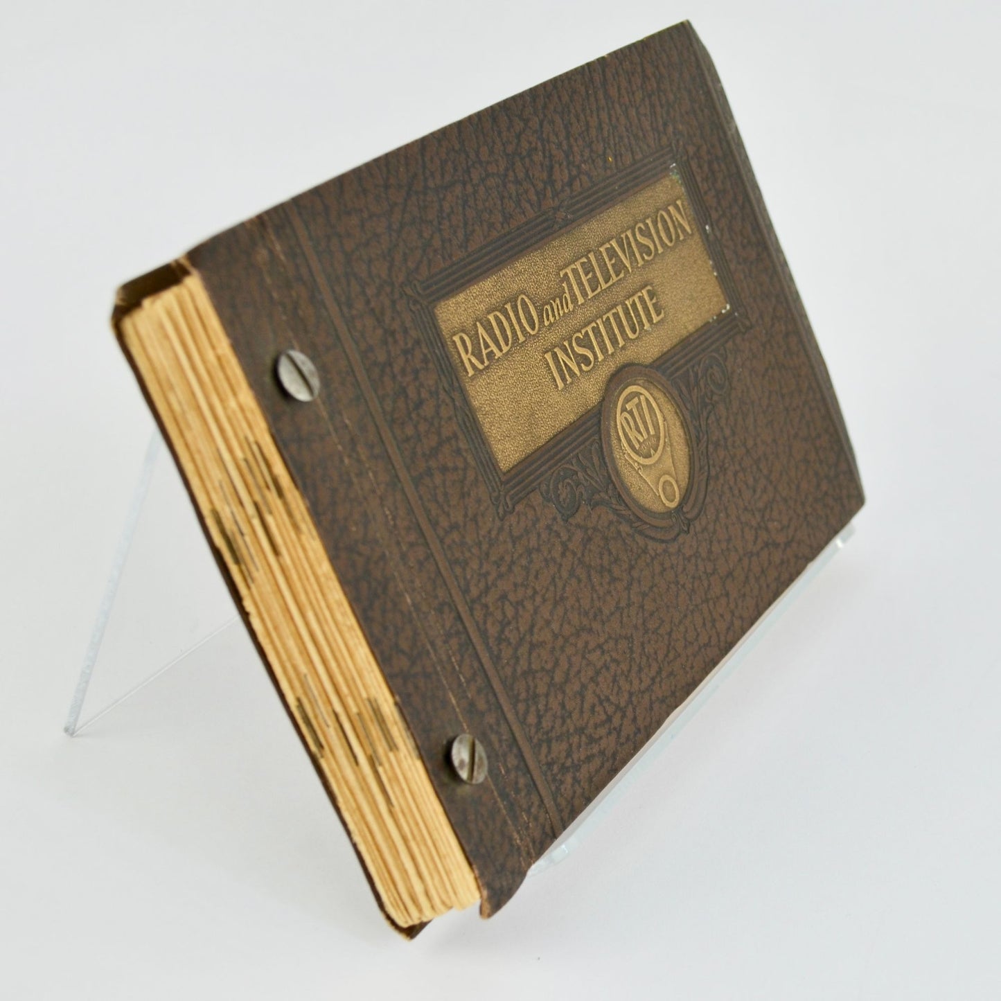 Radio and Television Institute Service Manual Bremer-Tully Receivers Book Vintage 1930