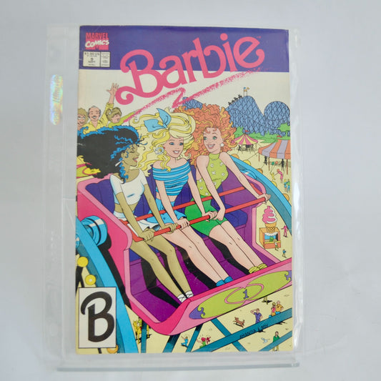 Marvel Comics Barbie 9 September Sept 1991