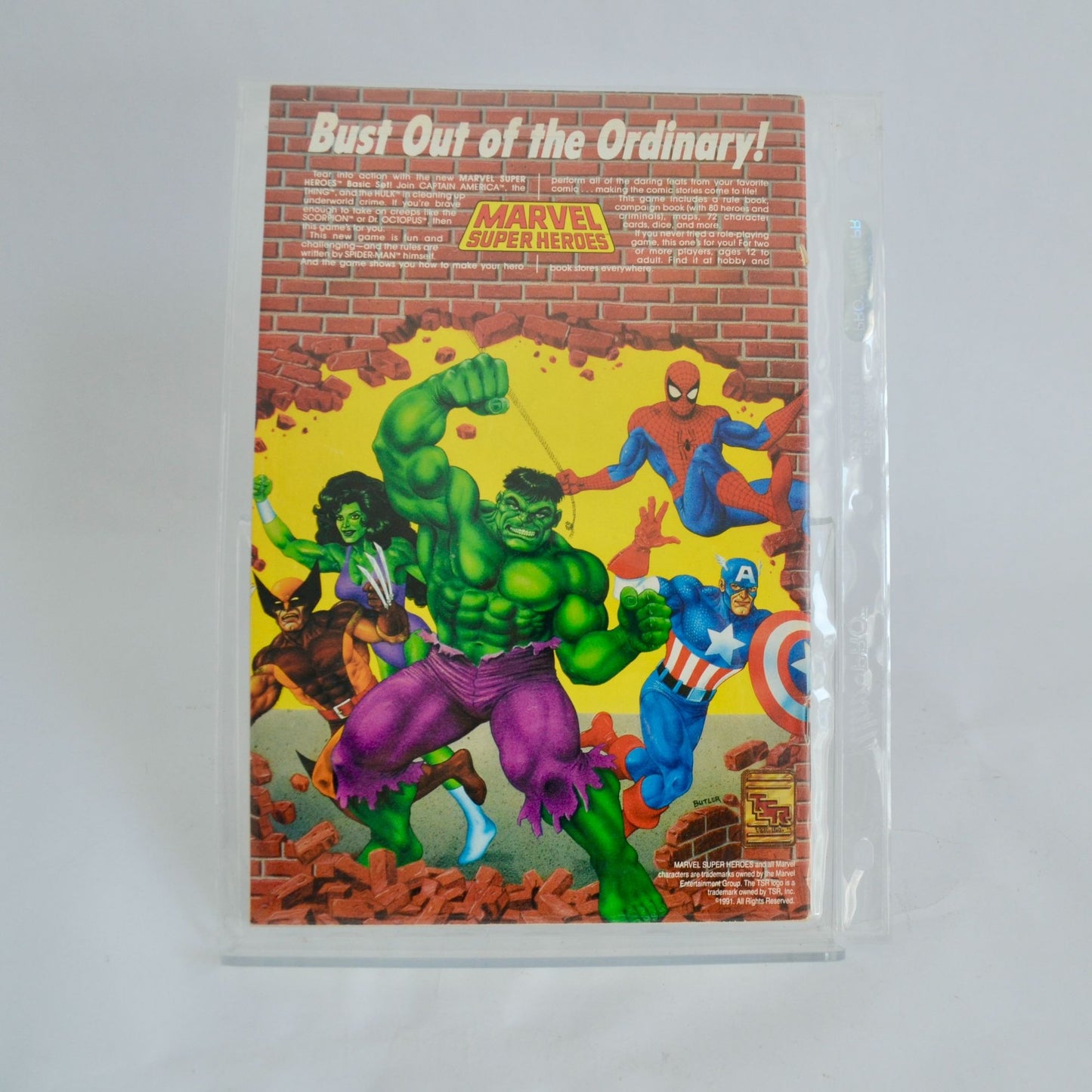 Marvel Comics Barbie 9 September Sept 1991