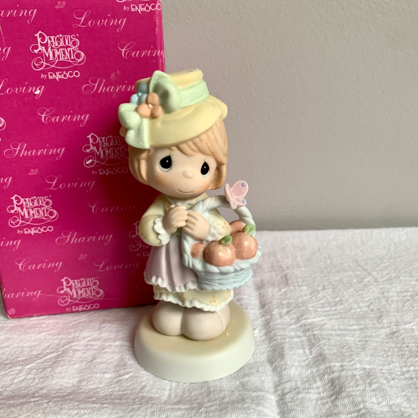 Precious Moments 115918 You're Just Peachy Fruitful Delights Series Figurine