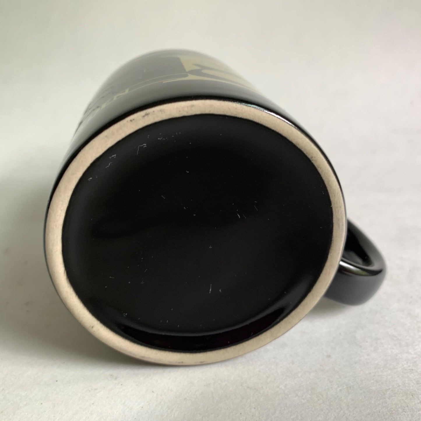 NASA Dryden Black Ceramic Coffee Mug