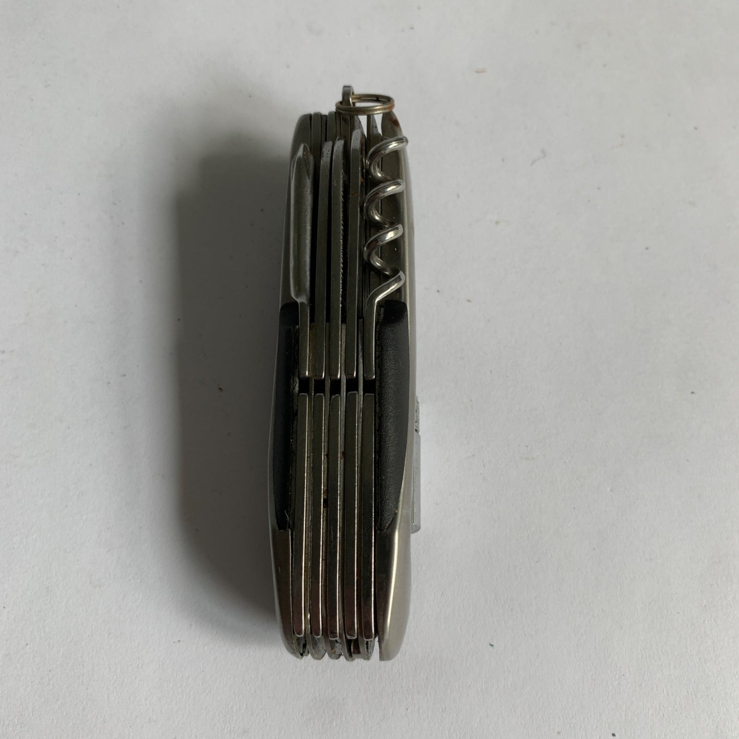 Journey's Edge Trademark Swiss Knife Stainless with Pouch