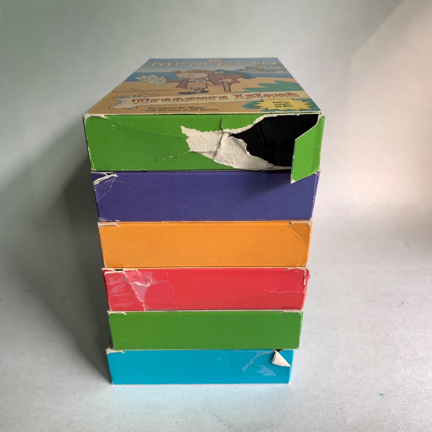 Mr. Magoo's Vintage VHS Lot of 6