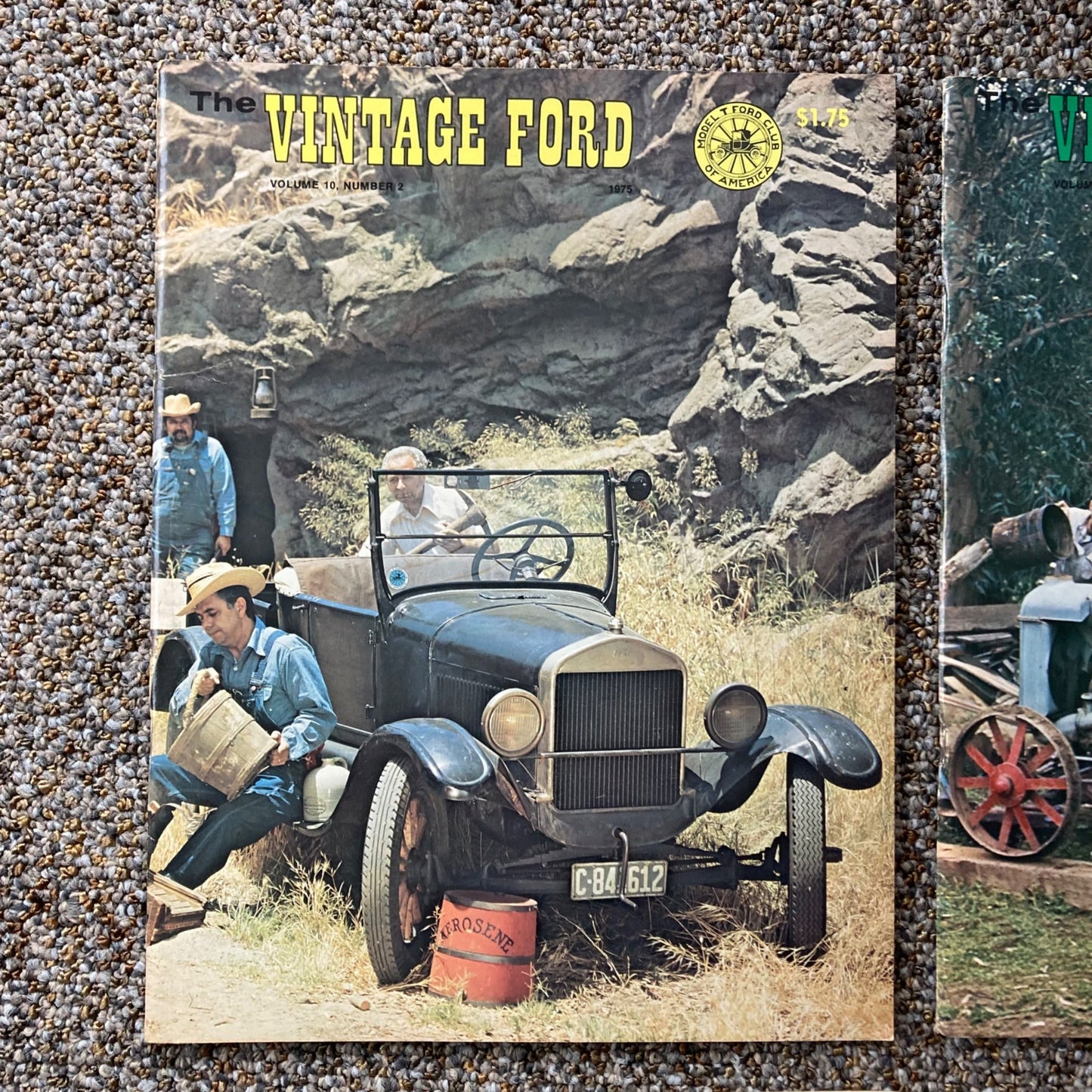 Lot 6 The Vintage Ford Magazine 1975-1976 Model T Ford Club of America