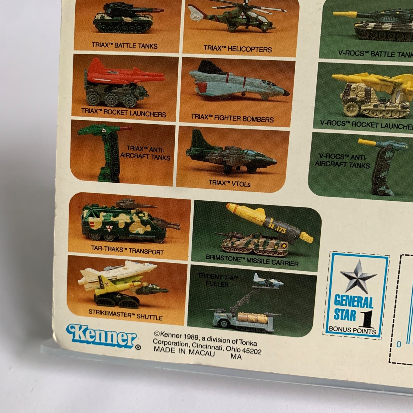 Kenner Mega Force Fighter Bombers Vintage New 1989