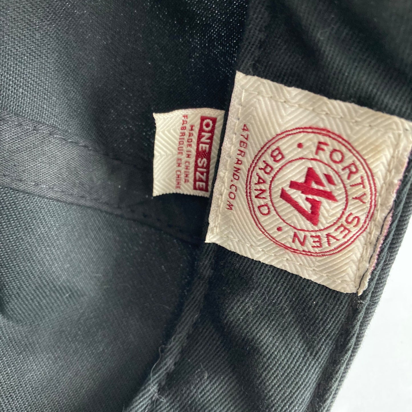 State of California Hat CA Republic by Forty Seven 47 Snapback Bear Vintage