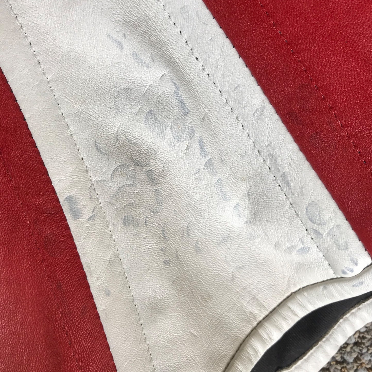 Hour Glass Corsetry Genuine Leather Wonder Woman Corset Size L RARE!