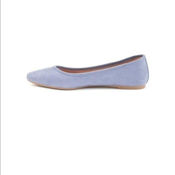 SO Hitide Pointed Toe Flats Multi New
