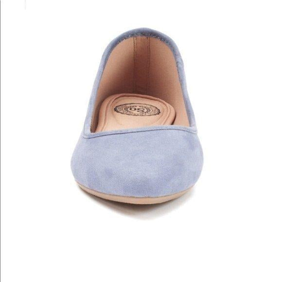 SO Hitide Pointed Toe Flats Multi New