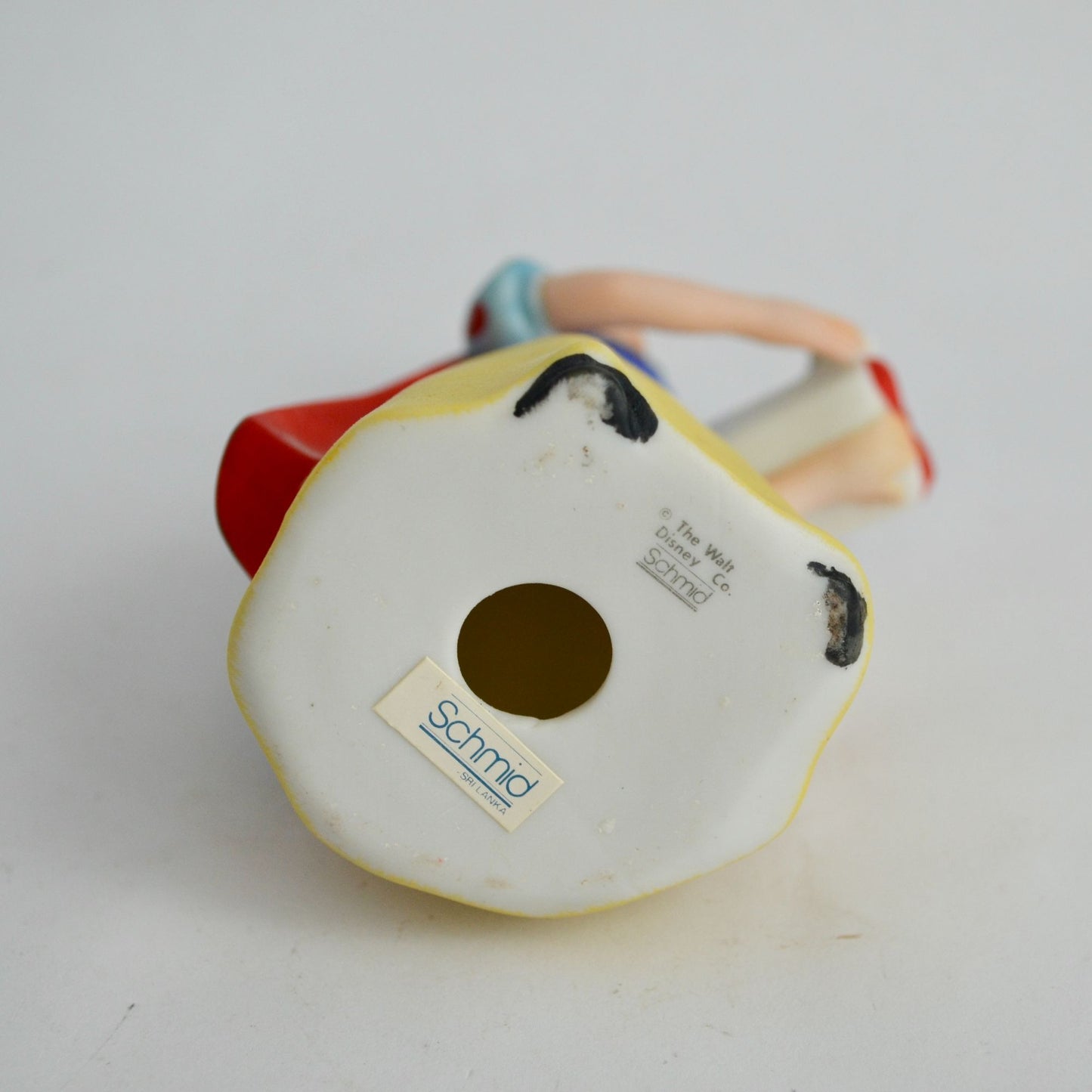 Schmid Disney Snow White Ornament Figurine