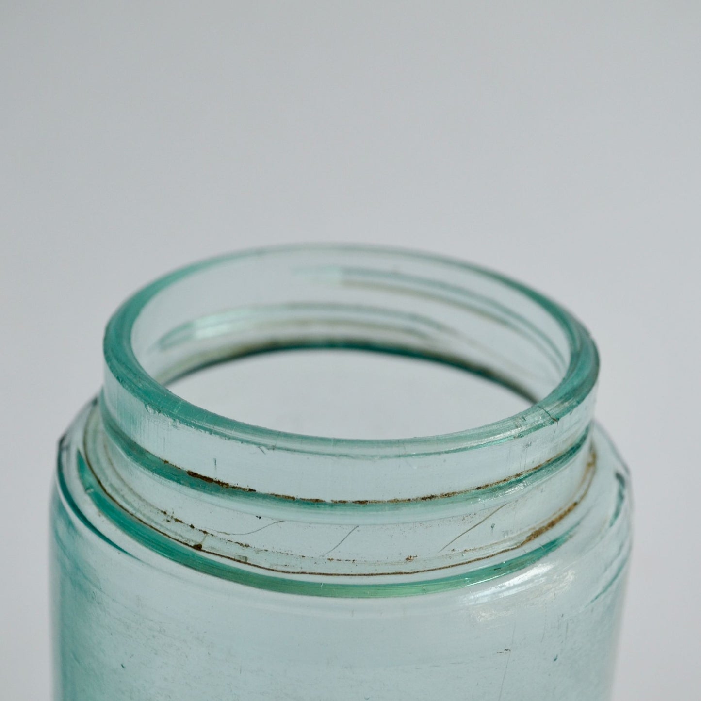 Ball Blue Canning Jars Zinc Lids Vintage Lot of 2 Mold #2 and Unknown