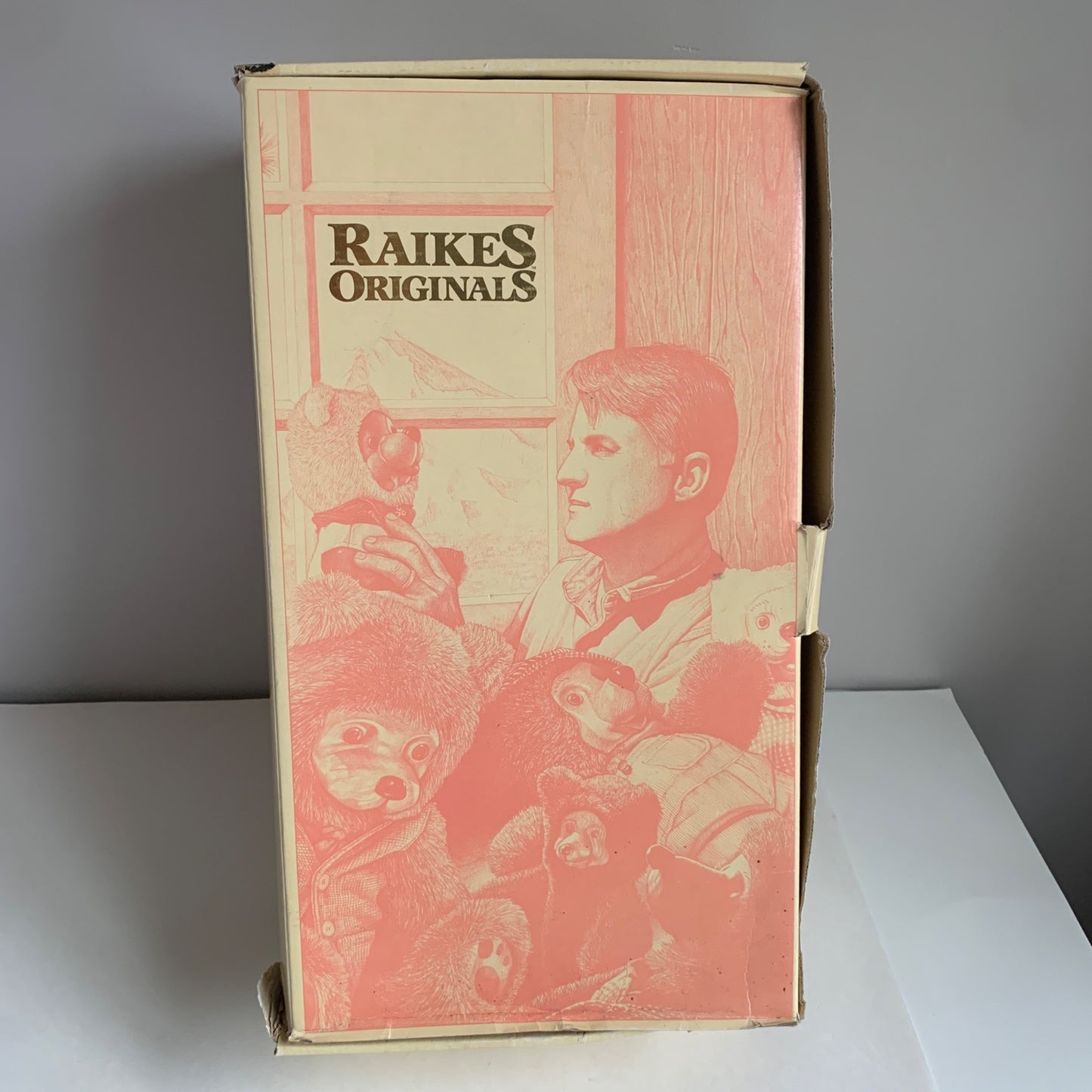 Robert Raikes Aunt Marylou Bunny Rabbit Doll COA Box