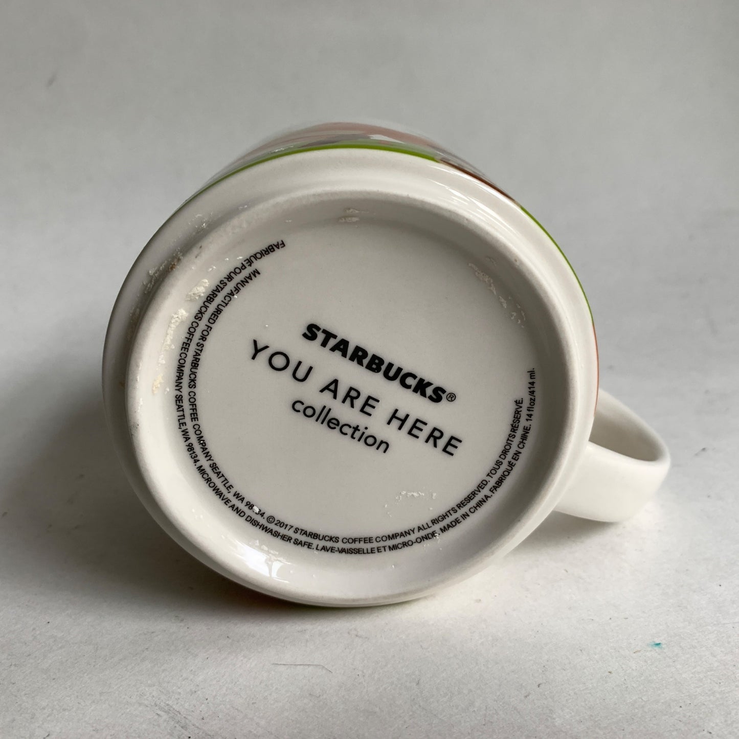 Starbucks Tennessee You Are Here Mug