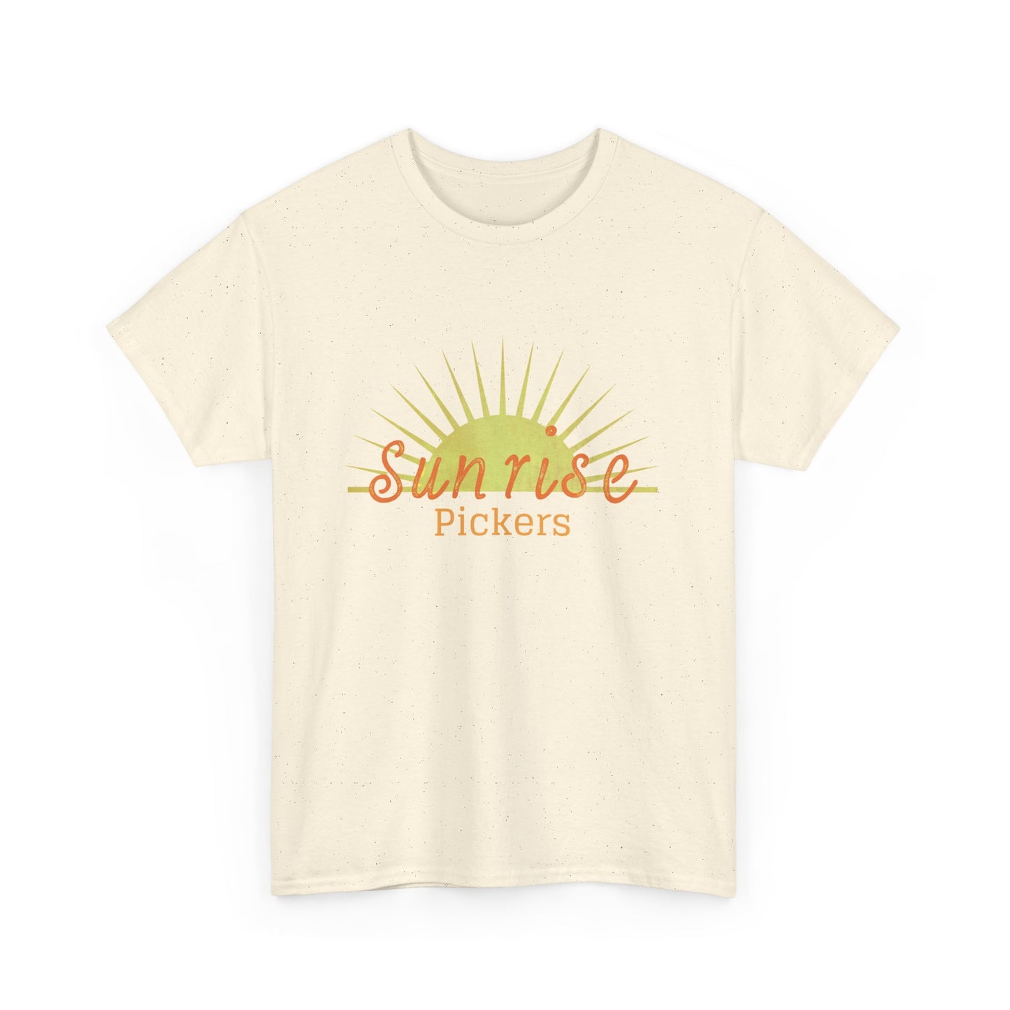 Sunrise Pickers Vintage Unisex Heavy Cotton Tee