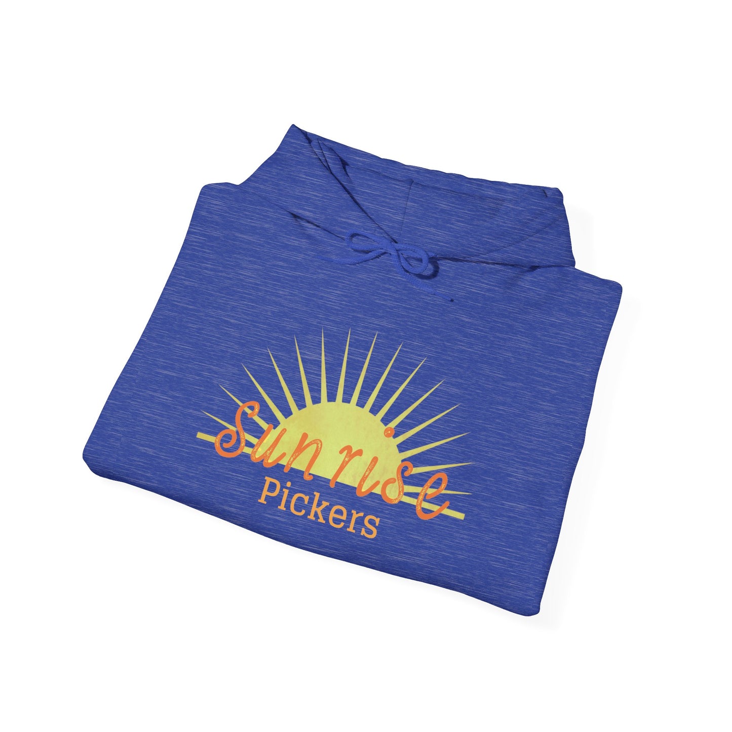 Sunrise Pickers Vintage Unisex Hooded Sweatshirt