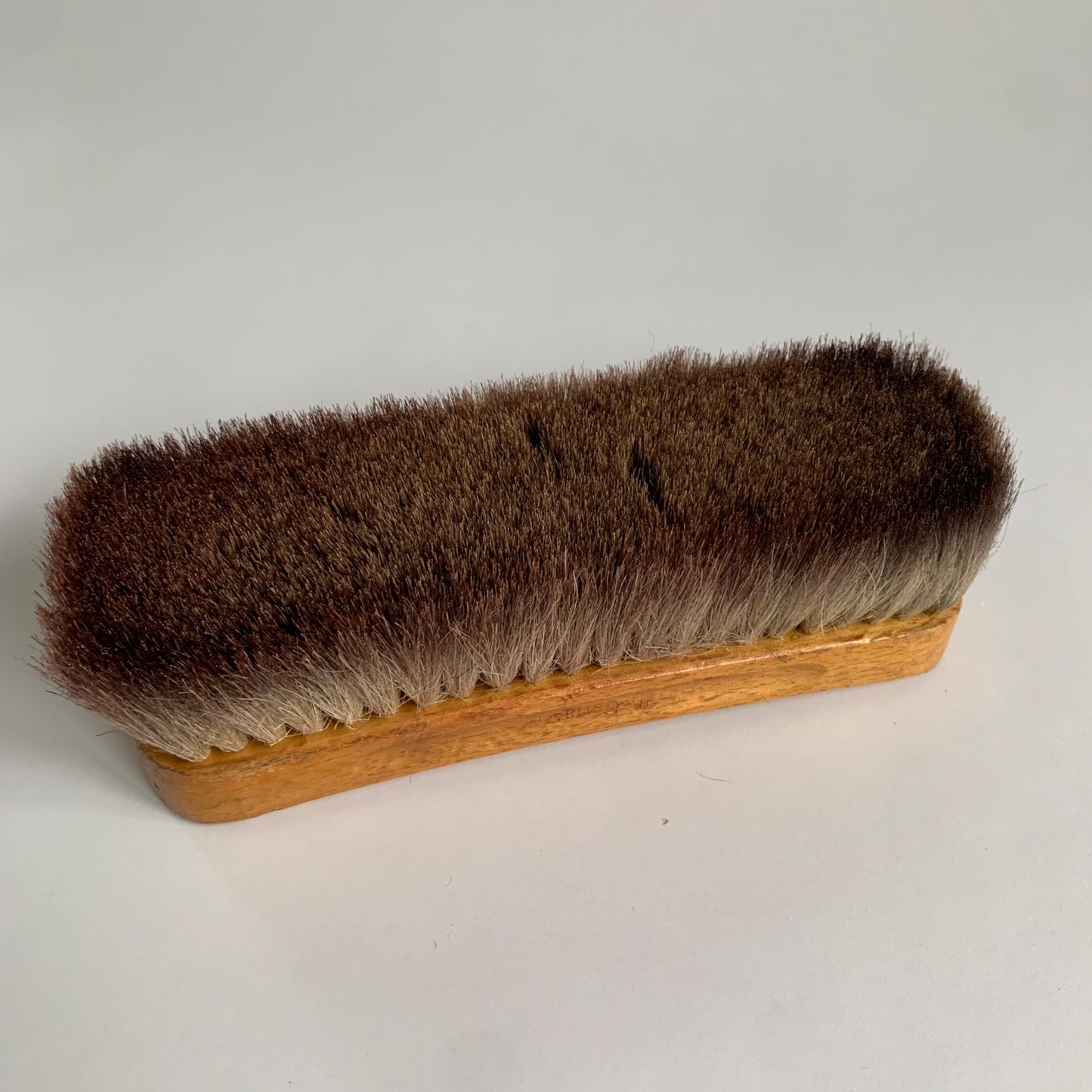 Vintage 100% Pure Horse Hair No. 18 Shoe Brush Sterilized