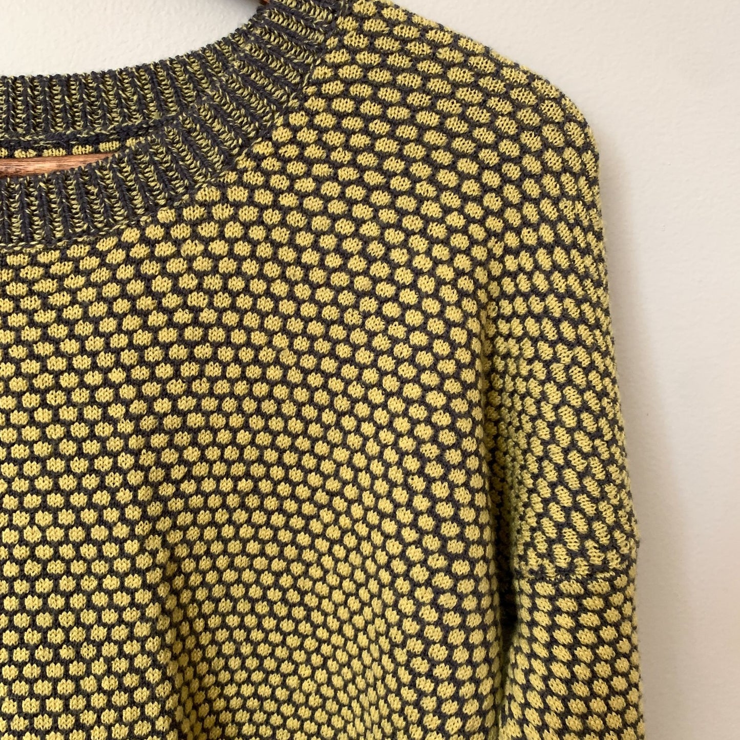 Lululemon Yogi Crew Sweater Nightfall / Aged Moss