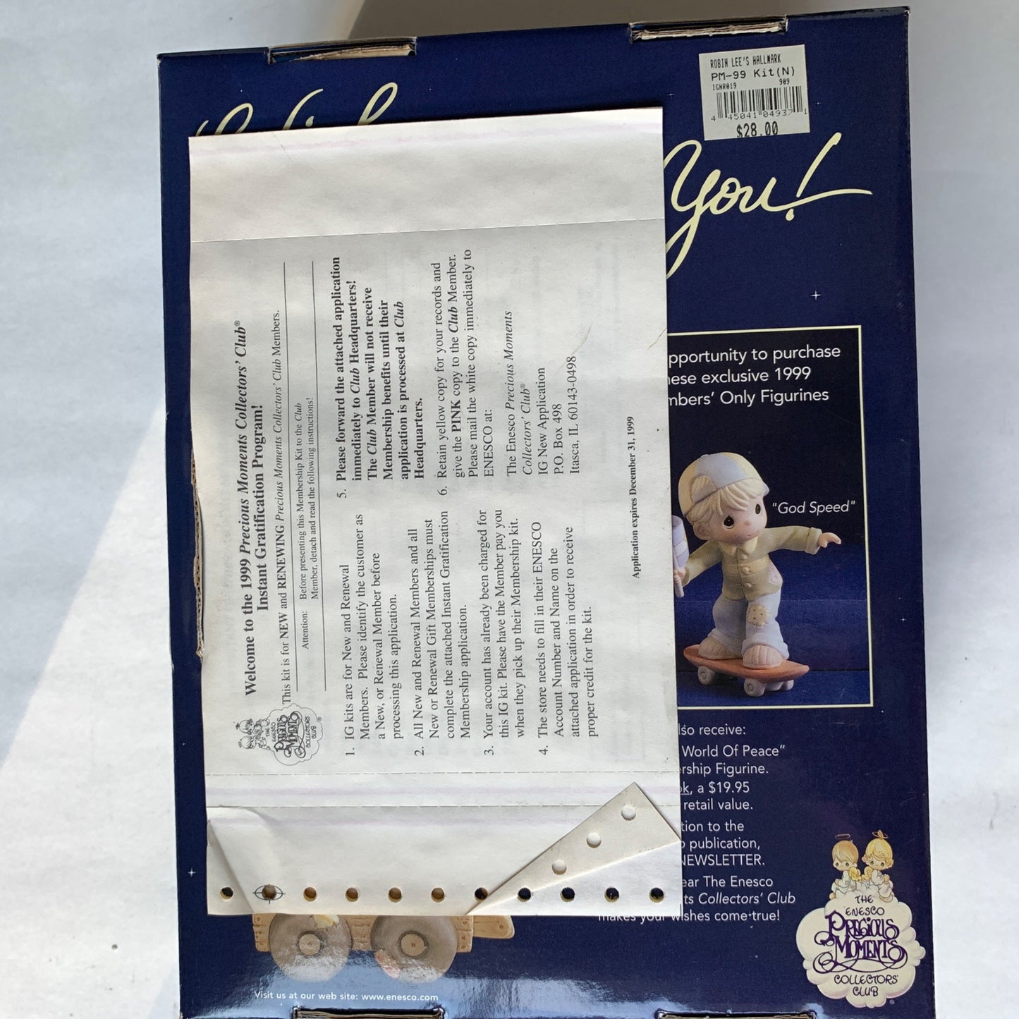 Precious Moments Wishes Begin with You Collector's Set NEW