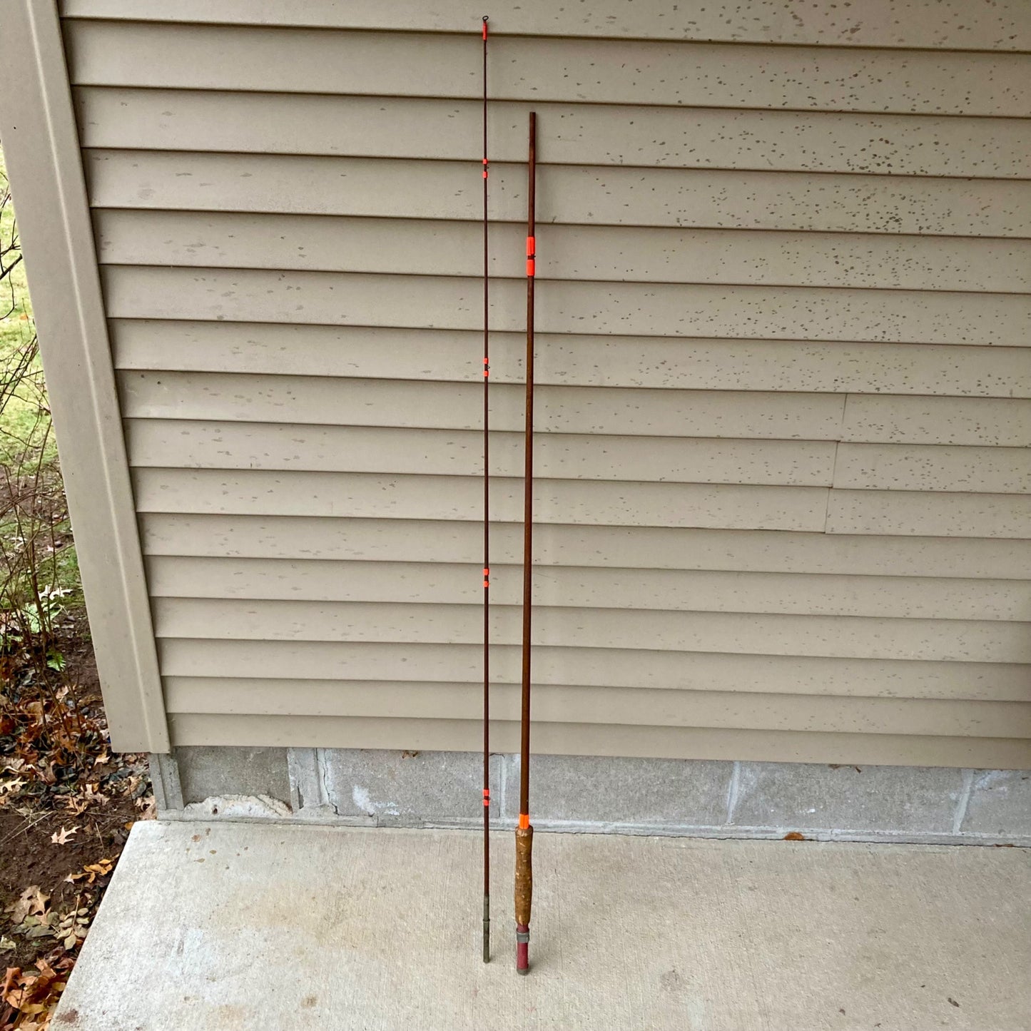 Vintage 8' 6" Sport King M/146 Fiberglass Fly Fishing Rod 2-piece