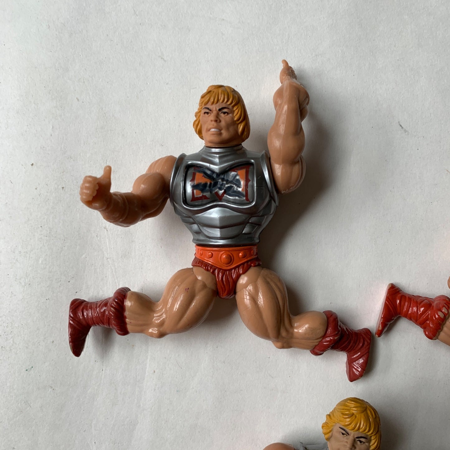 1981 1983 Mattel He-Man Figures Lot of 3