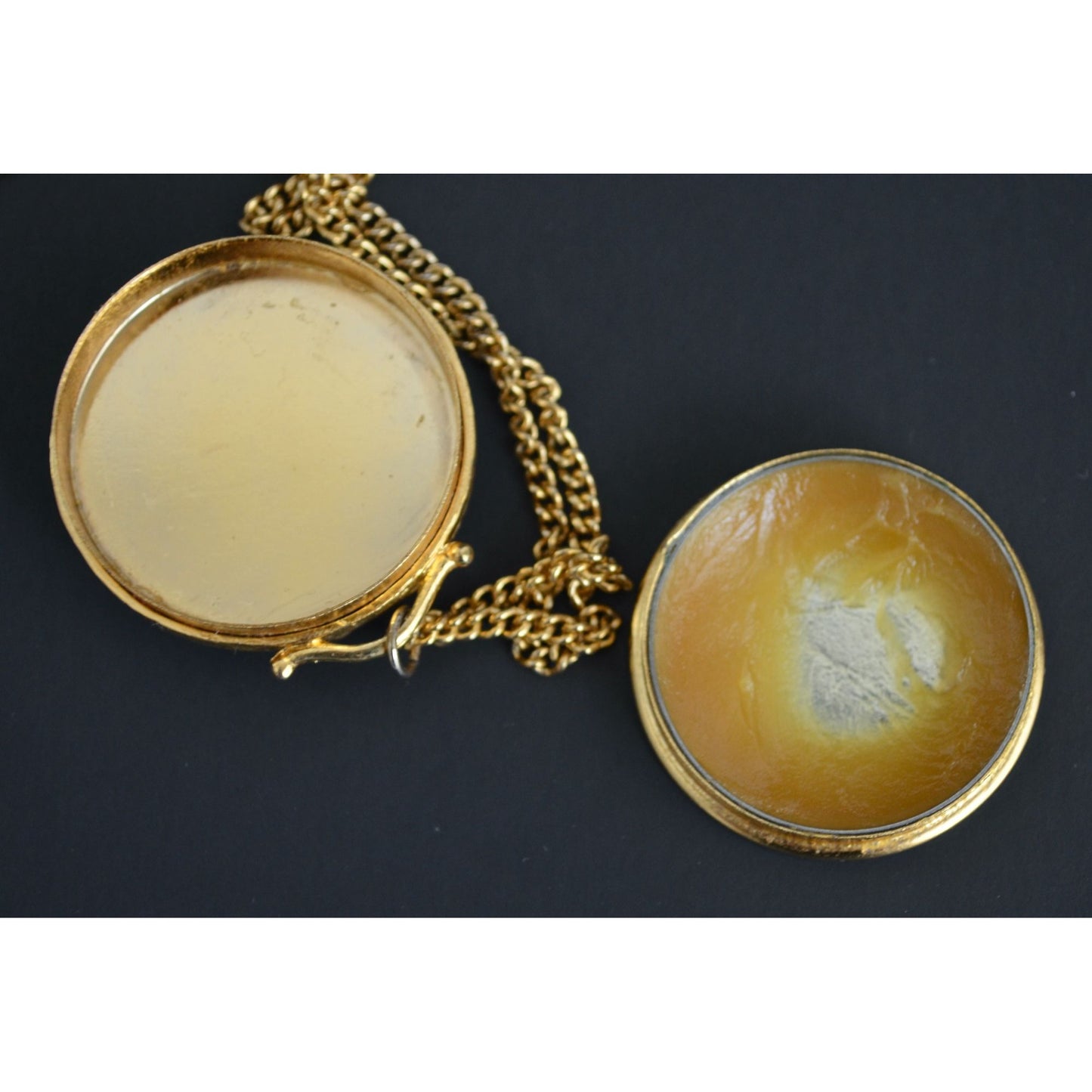 Revlon Intimate Solid Perfume Necklace Ladybug