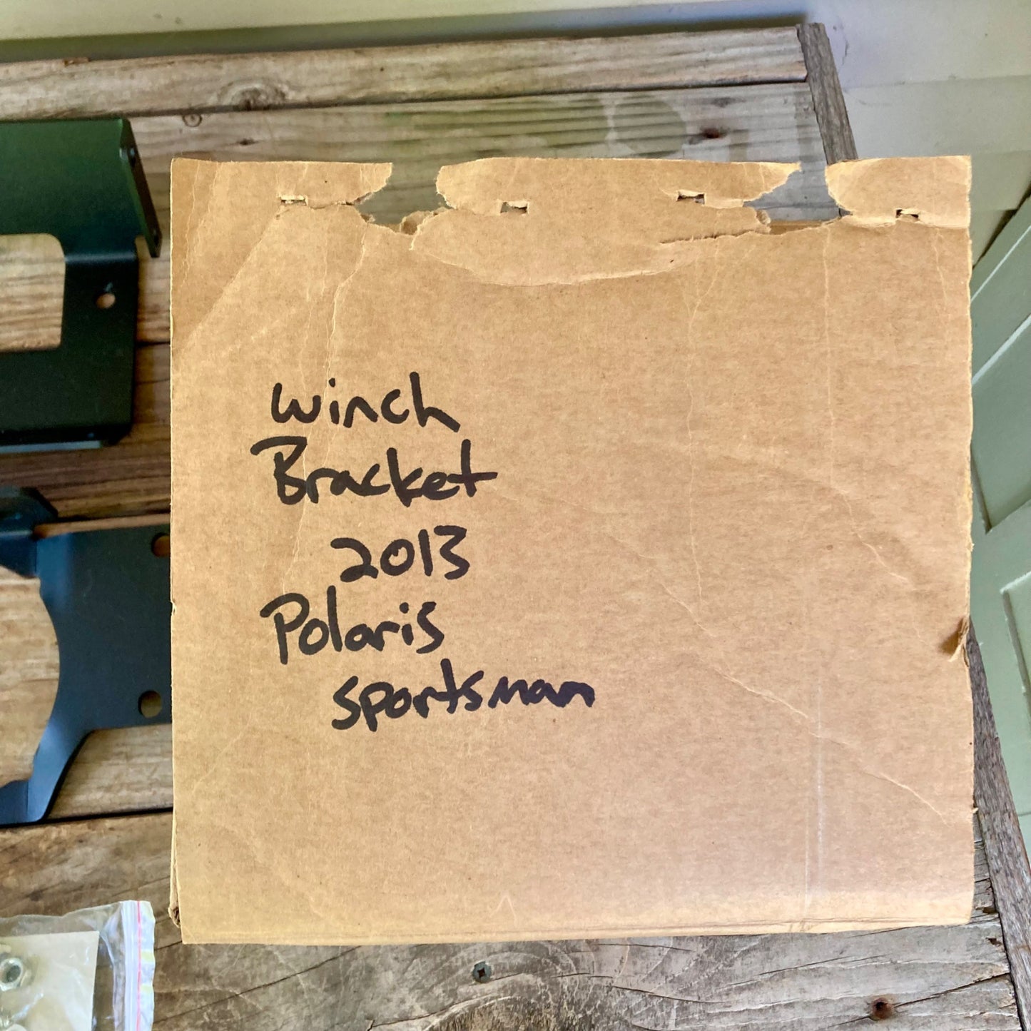 Polaris Sportsman 500/800 ATV Winch Mount Kit Bracket 25-3330 NEW