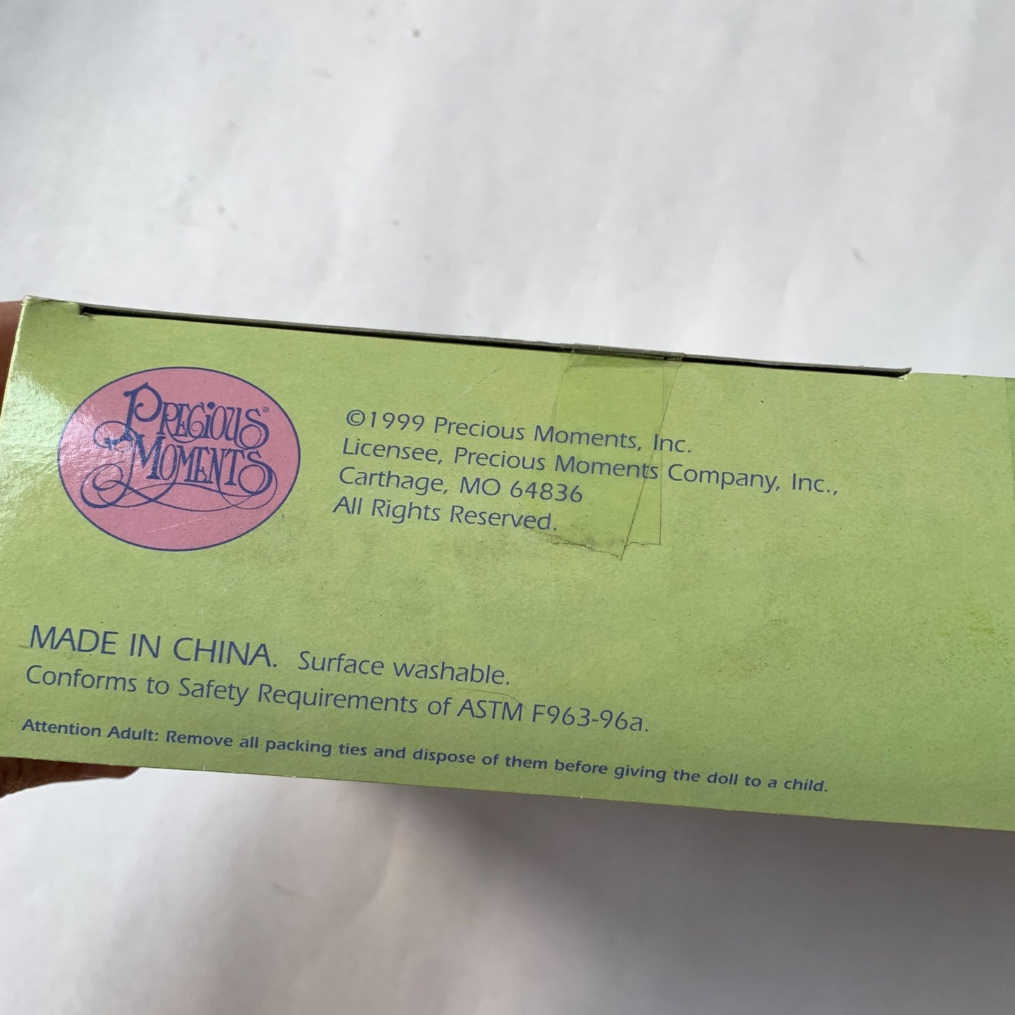 Precious Moments Springtime Playmates Sunnie #60060 New