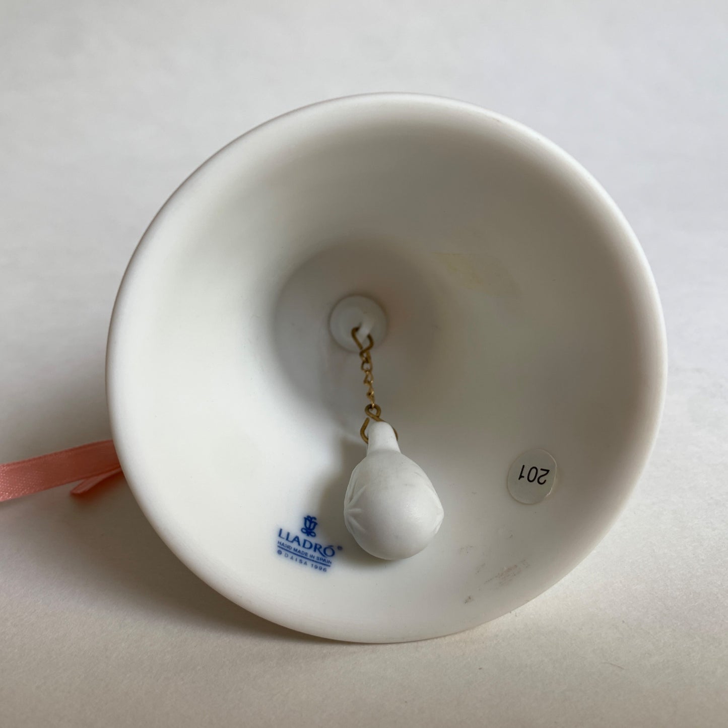 Lladro 1997 Nativity Christmas Bell No Box