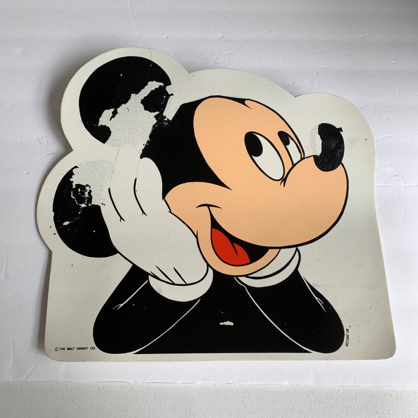 Vintage | Disney by Decor Mickey Mouse Vinyl Placemats Set of 4