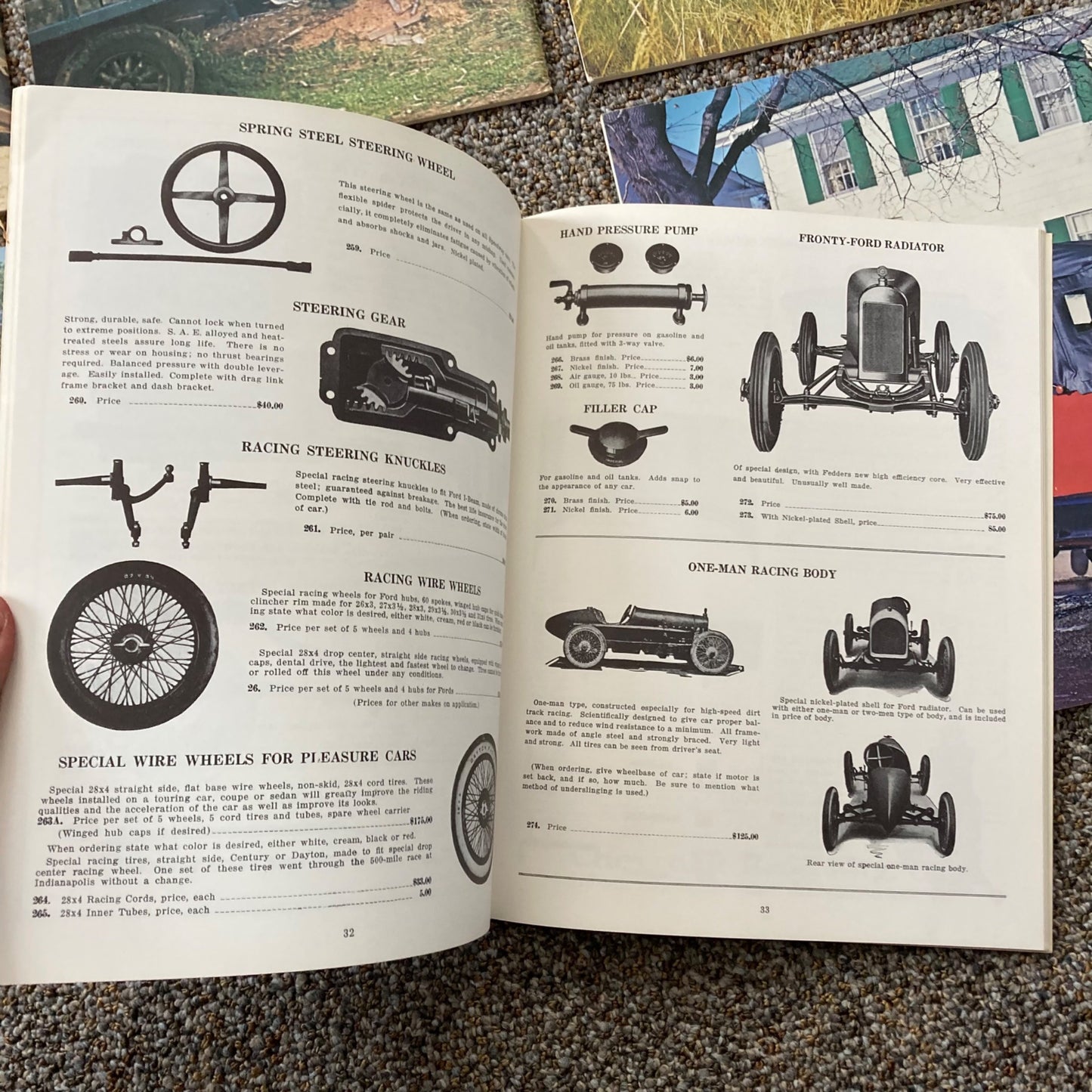 Lot 6 The Vintage Ford Magazine 1975-1976 Model T Ford Club of America