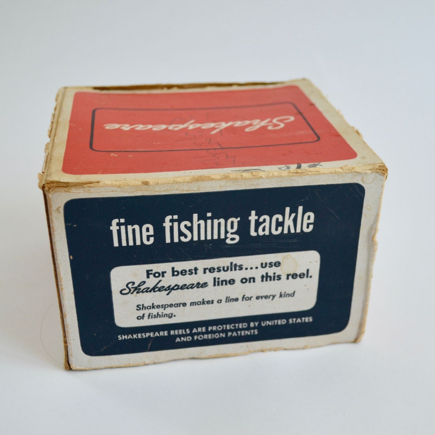 Vintage Shakespeare 2062 Box & Manual Fishing BOX ONLY, NO REEL!