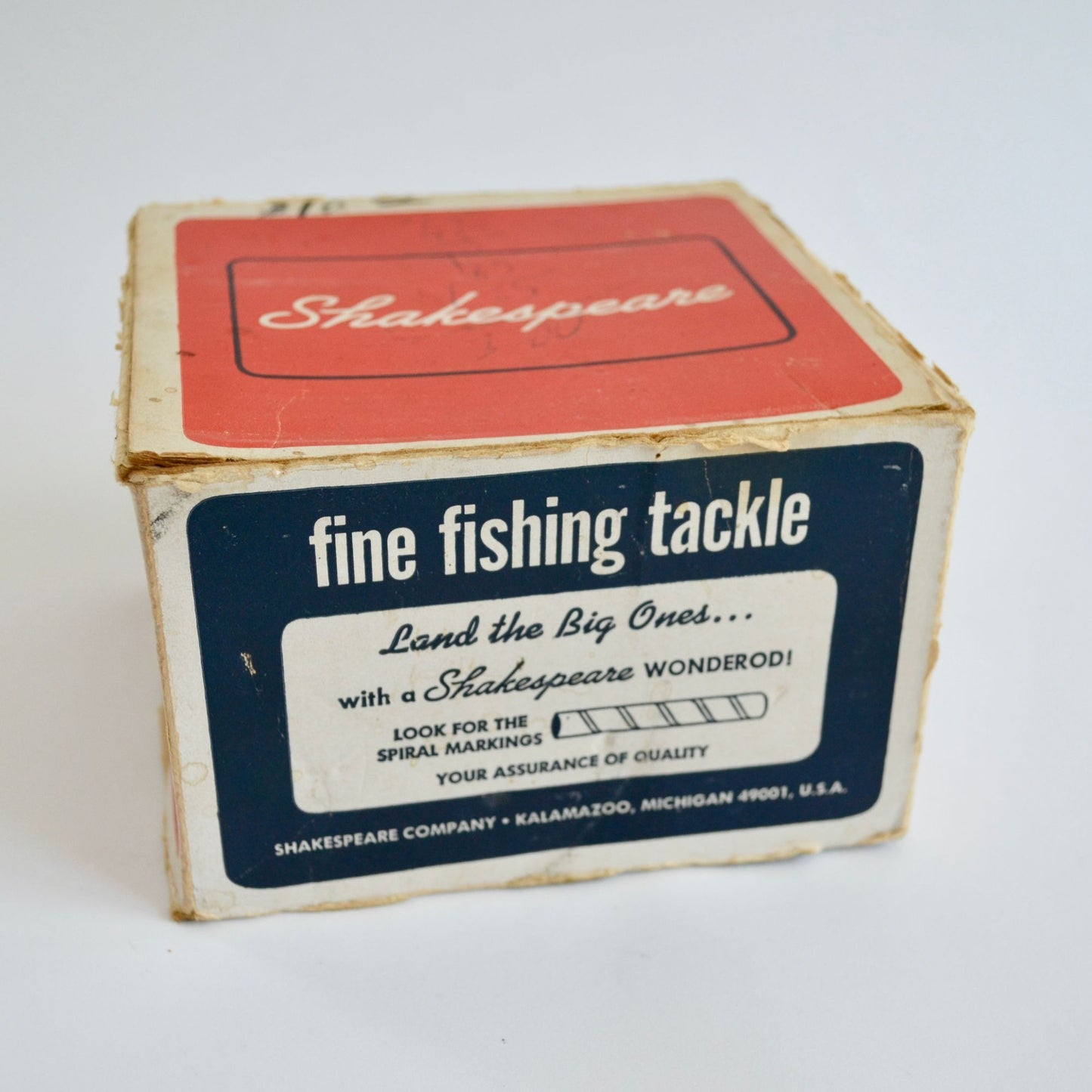 Vintage Shakespeare 2062 Box & Manual Fishing BOX ONLY, NO REEL!
