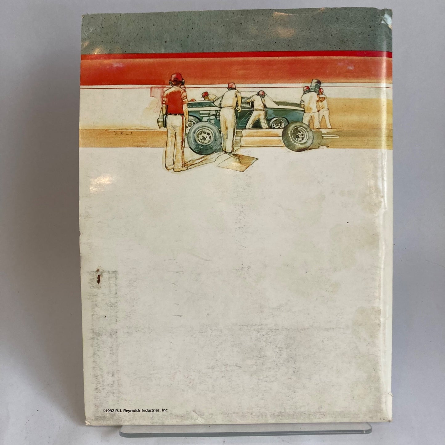 1982 NASCAR Winston Cup Press Kit Mason Dixon 500 Dover Downs Raceway Vintage