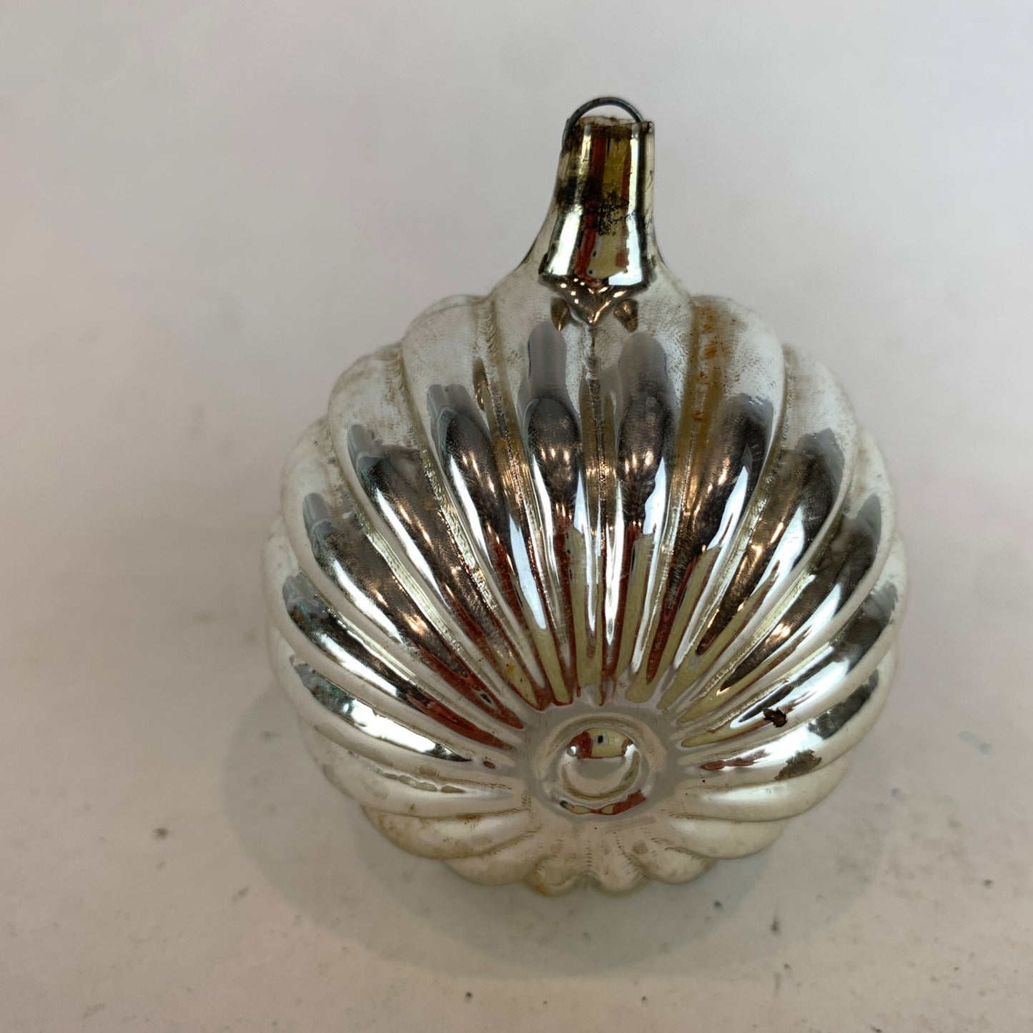 Vintage Glass Diorama MADE IN ITALY Mica House Steeple