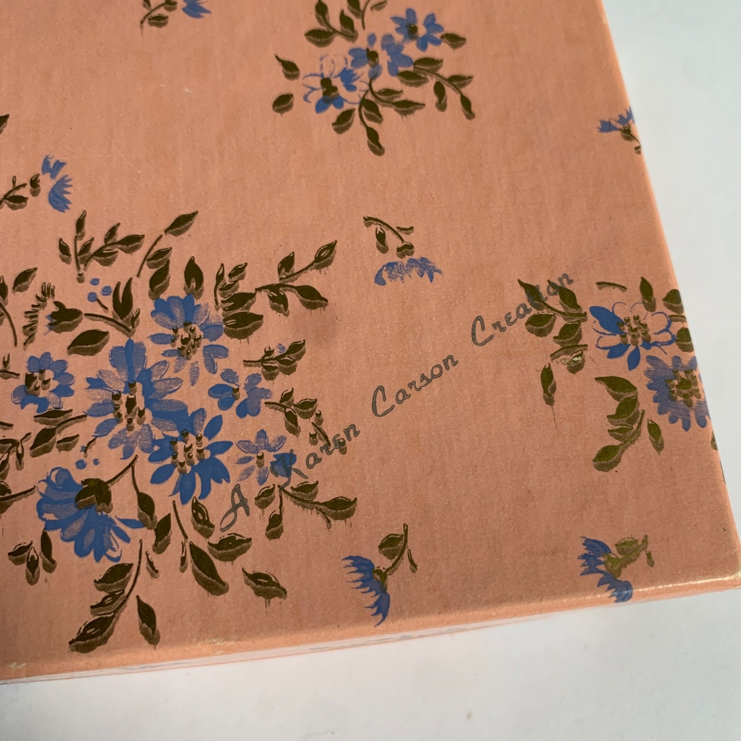 Vintage Heart Floral Sachets Set of 2 In Box
